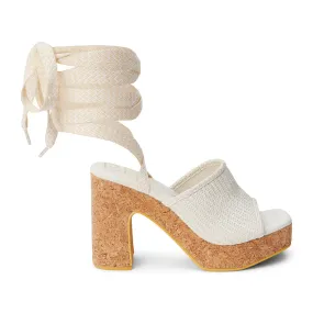 Magnolia Platform Heel