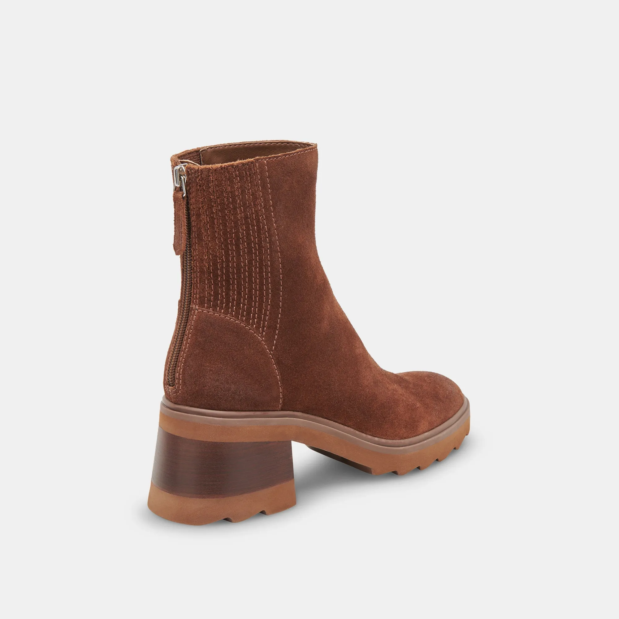 MARTEY H2O WIDE BOOTS COCOA SUEDE