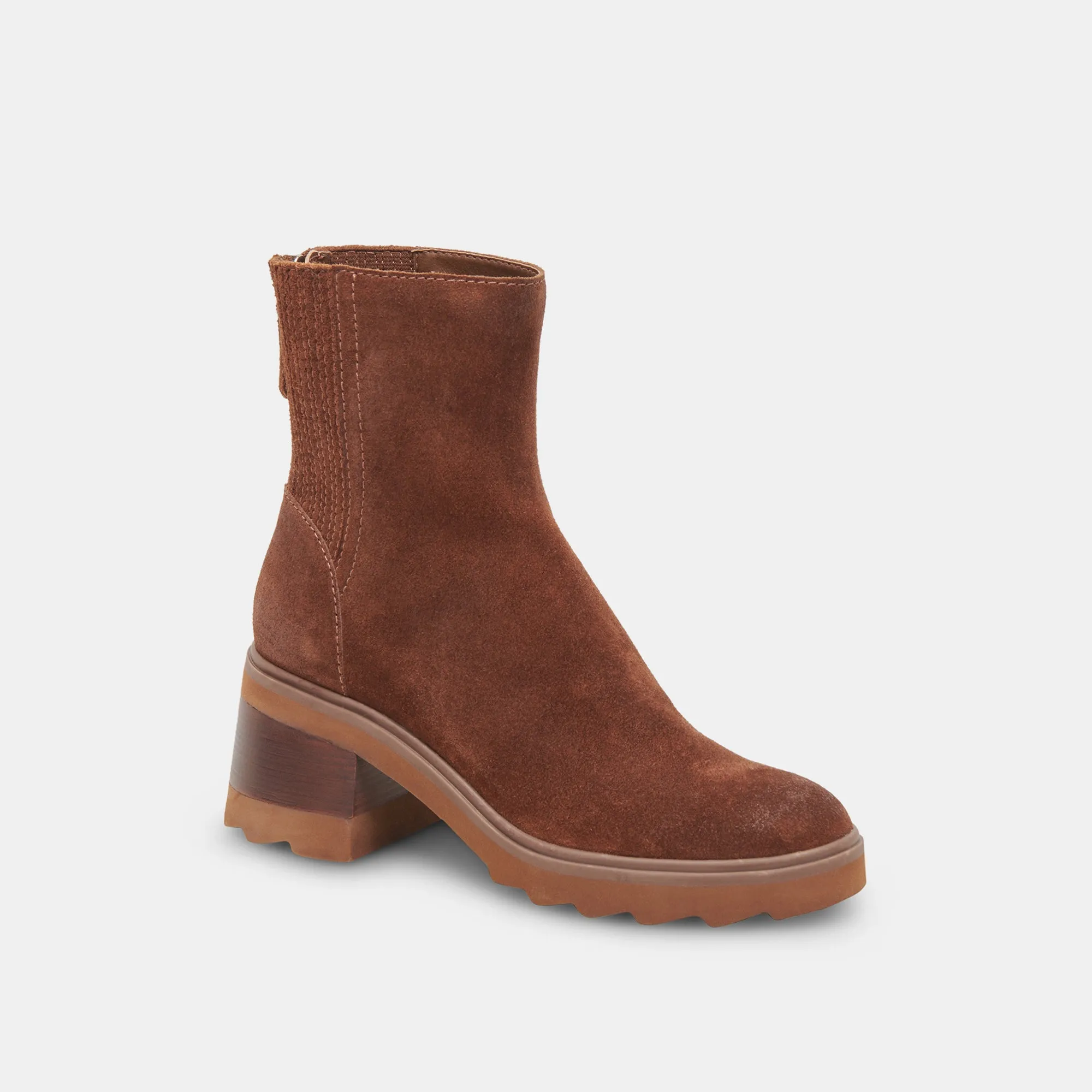 MARTEY H2O WIDE BOOTS COCOA SUEDE