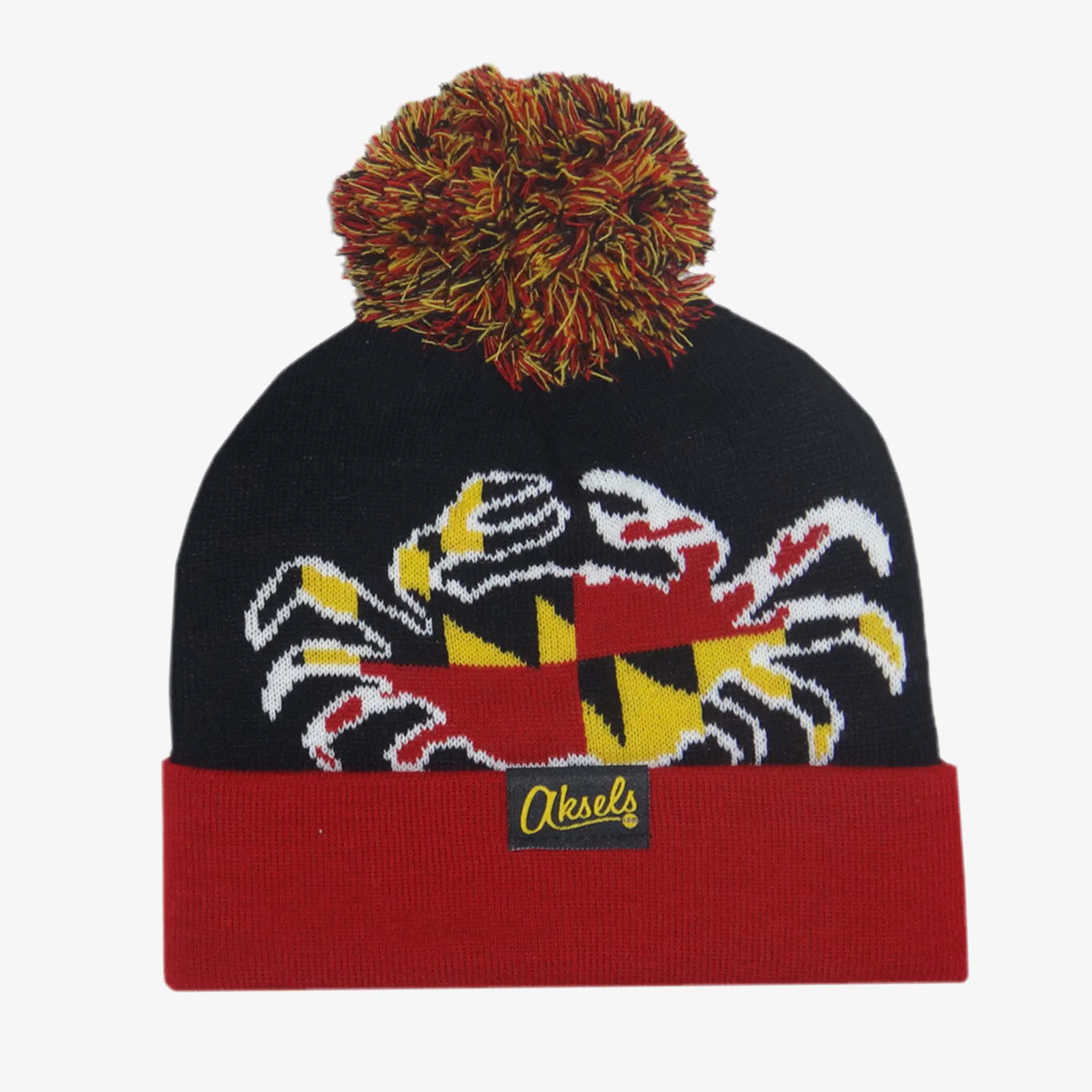 Maryland Flag Crab Beanie