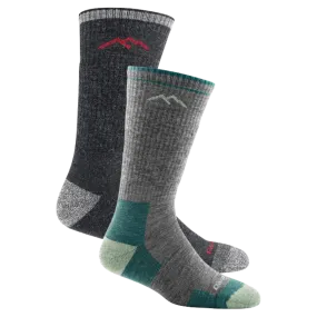 Men's and Women's Hiker Boot Sock 2-Pack Hiking Socks