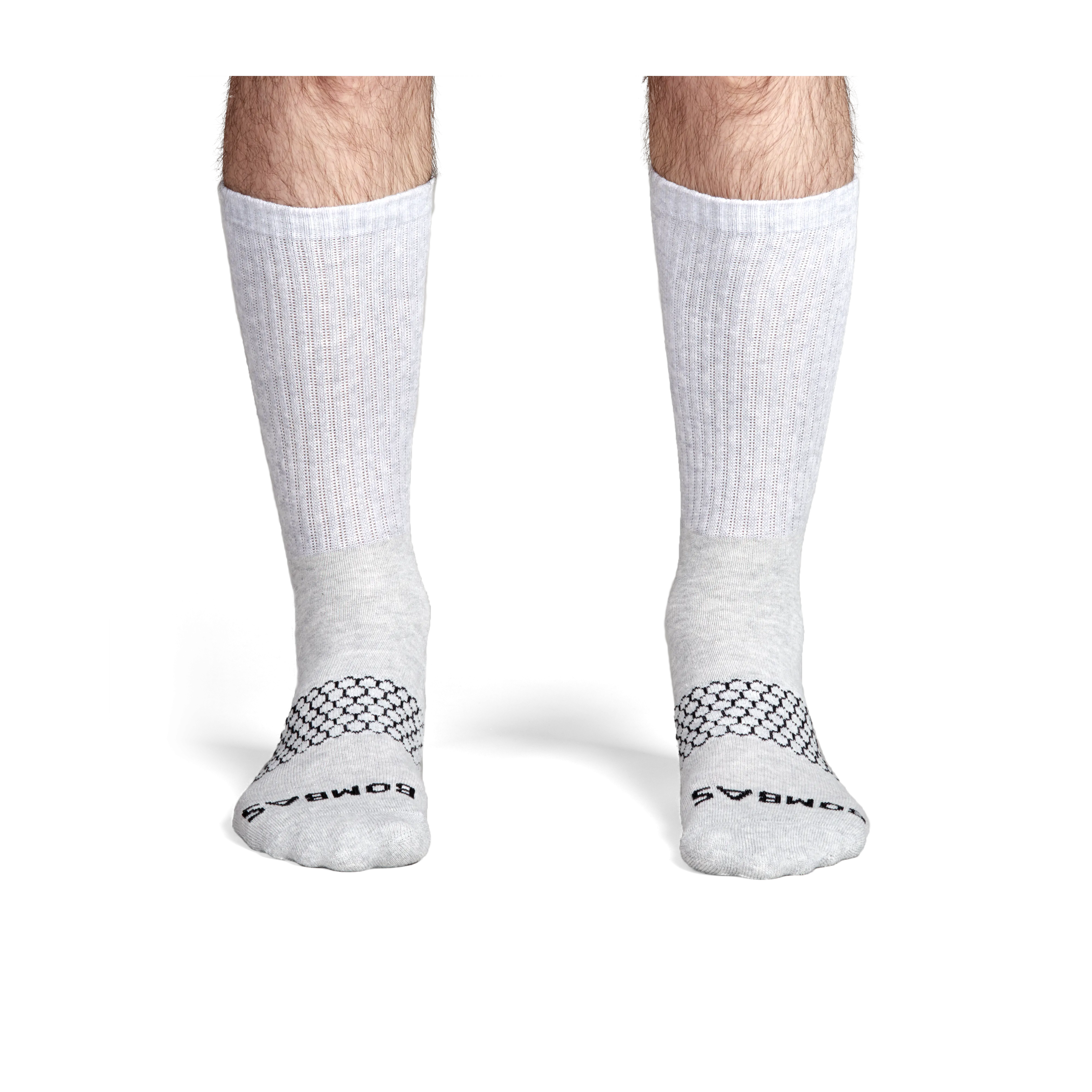 Men's Solids Calf Sock 4-Pack