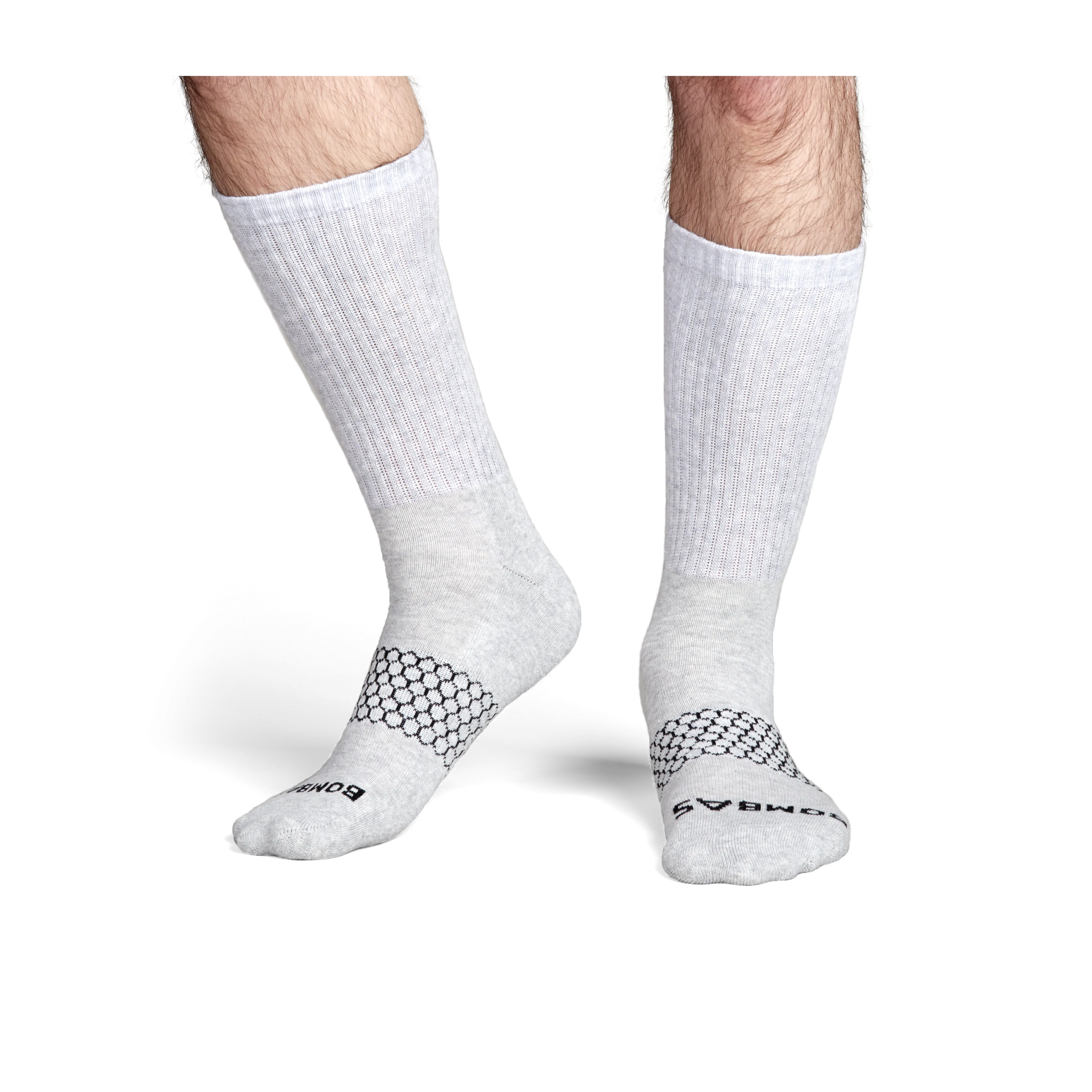 Men's Solids Calf Sock 4-Pack