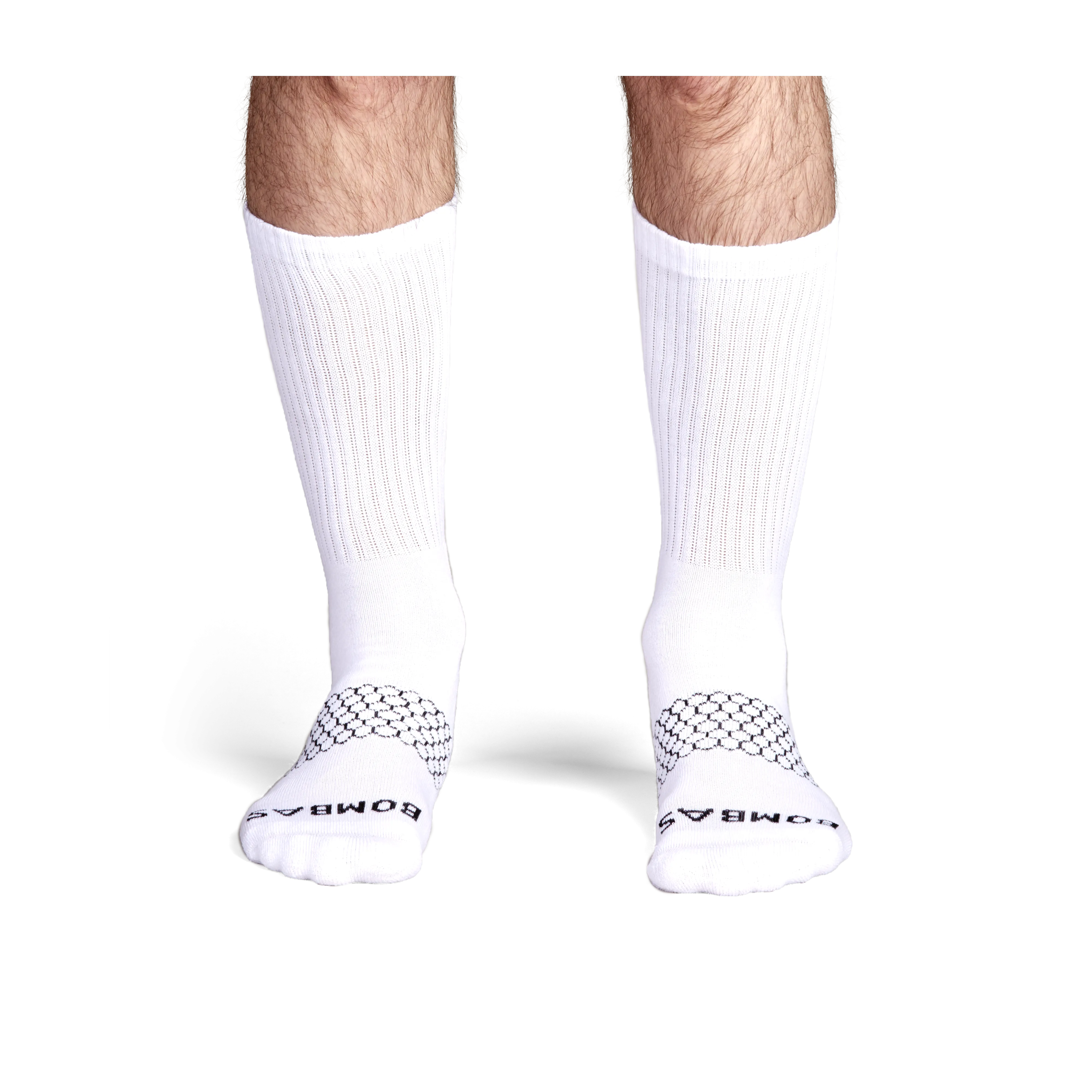 Men's Solids Calf Sock 4-Pack