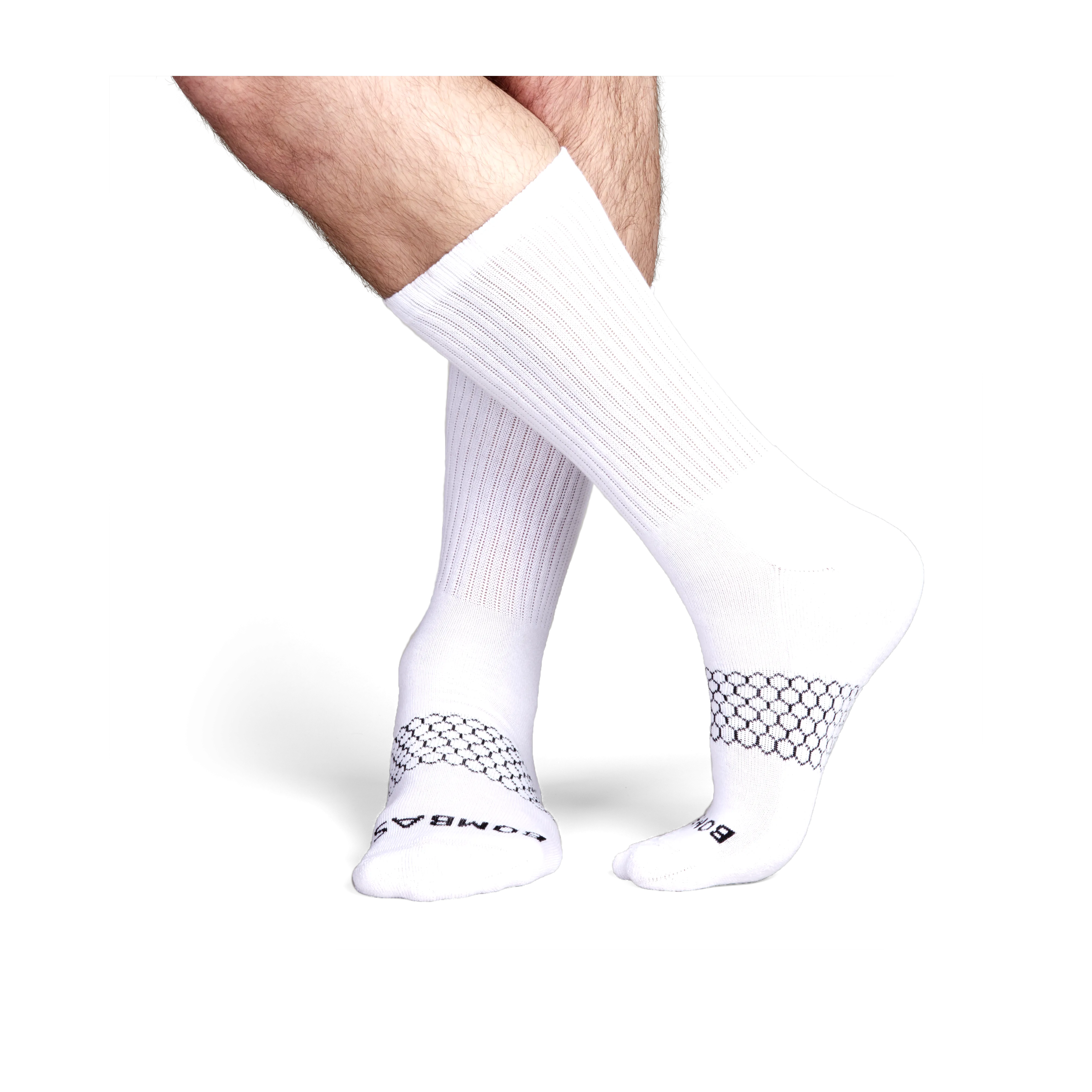 Men's Solids Calf Sock 4-Pack