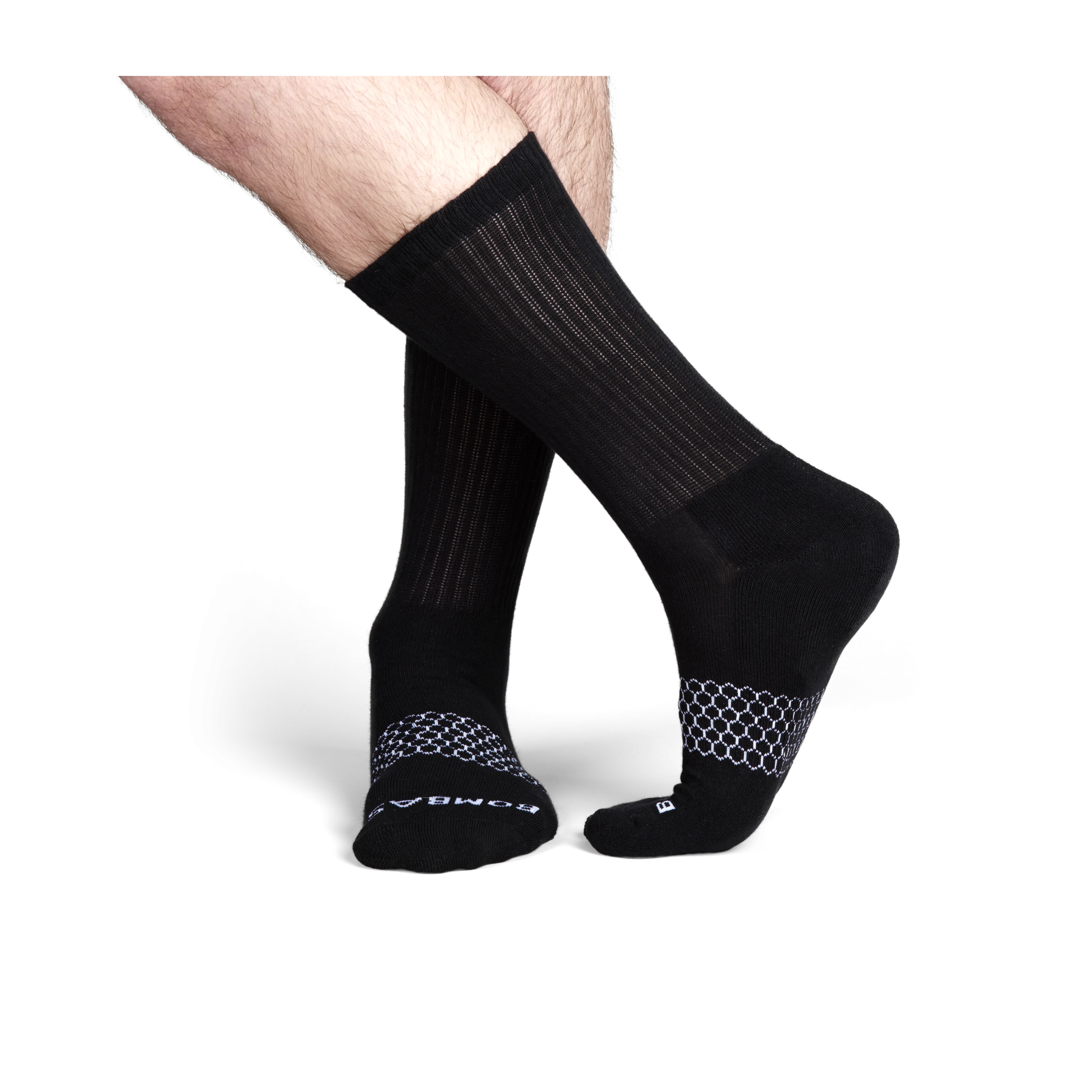 Men's Solids Calf Sock 4-Pack