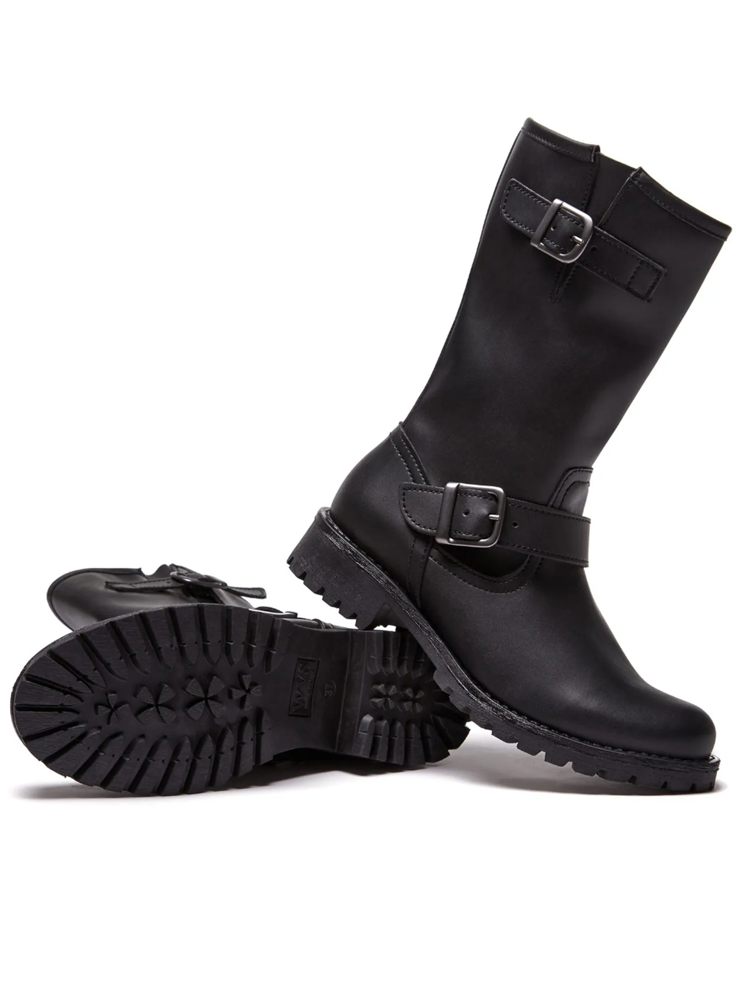 Mid-Length Moto Boots