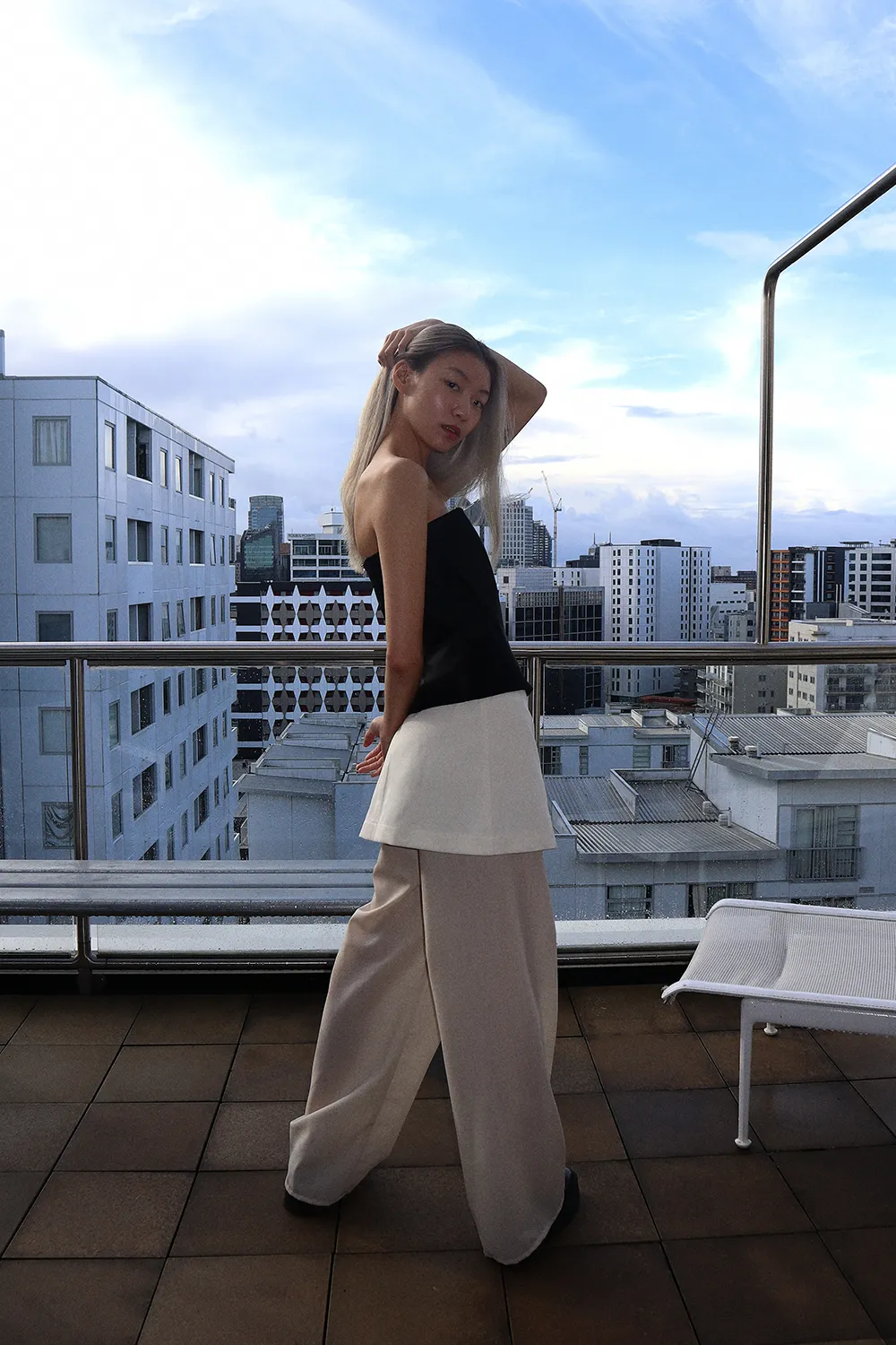 MILK WOOL PANTS