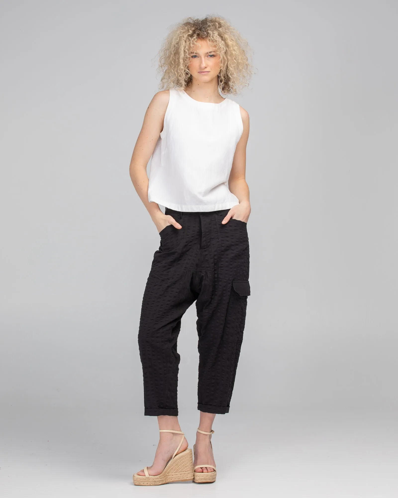 Molly Pant - Black Juno