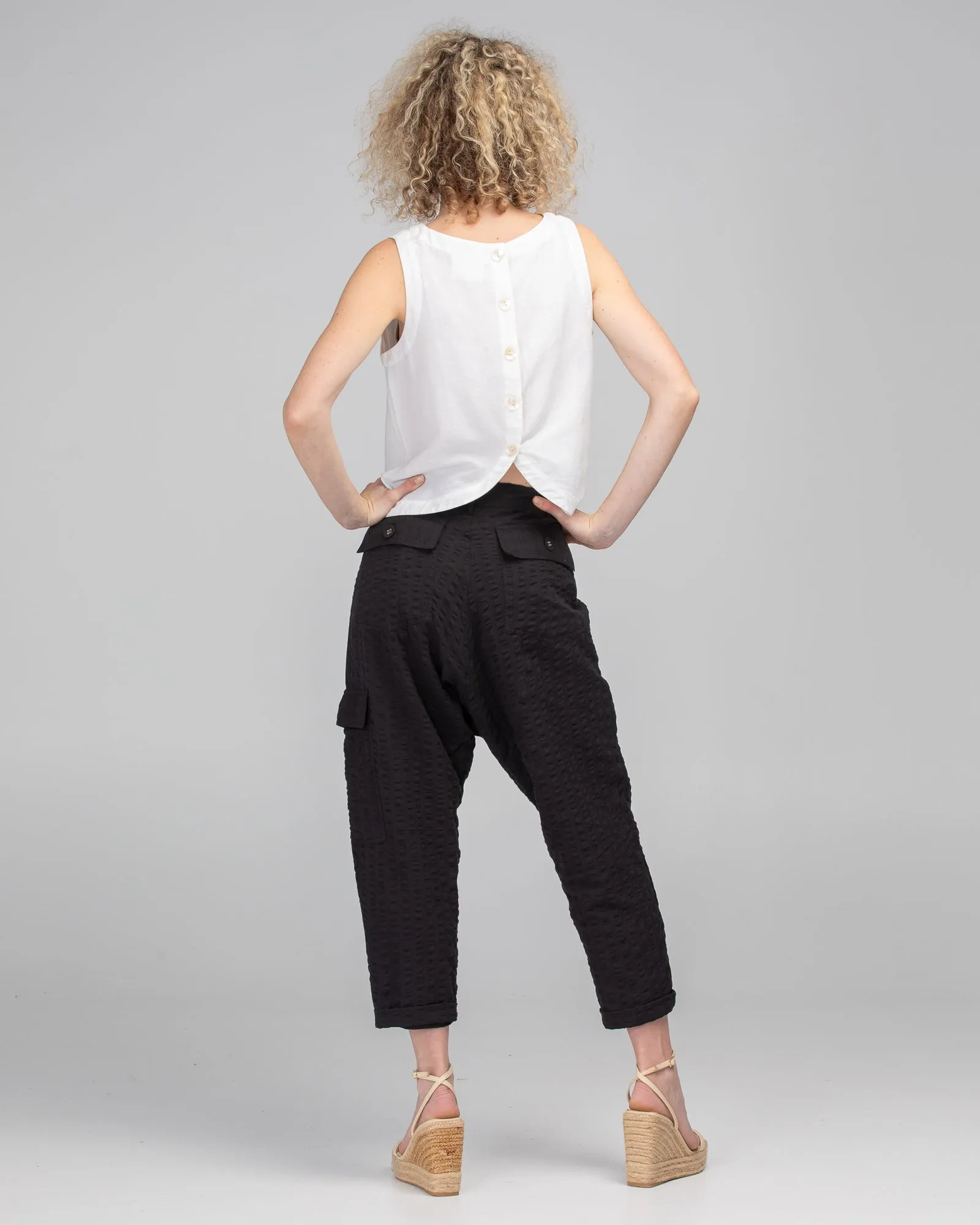 Molly Pant - Black Juno