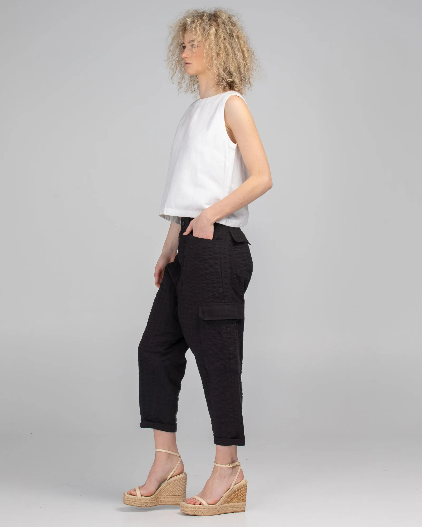 Molly Pant - Black Juno