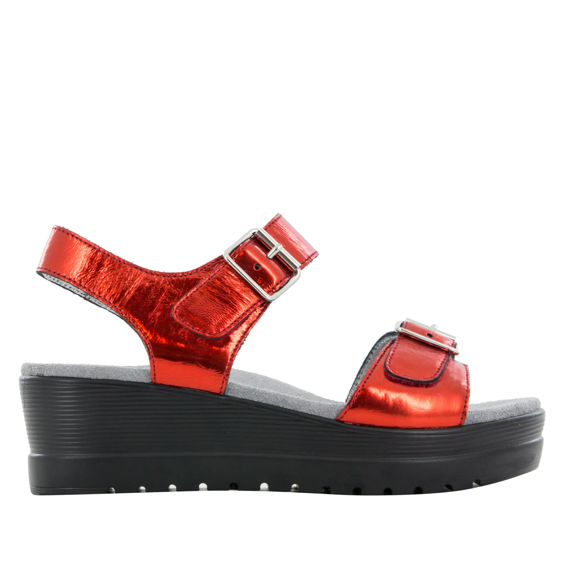 Morgyn Cherry Mirror Sandal