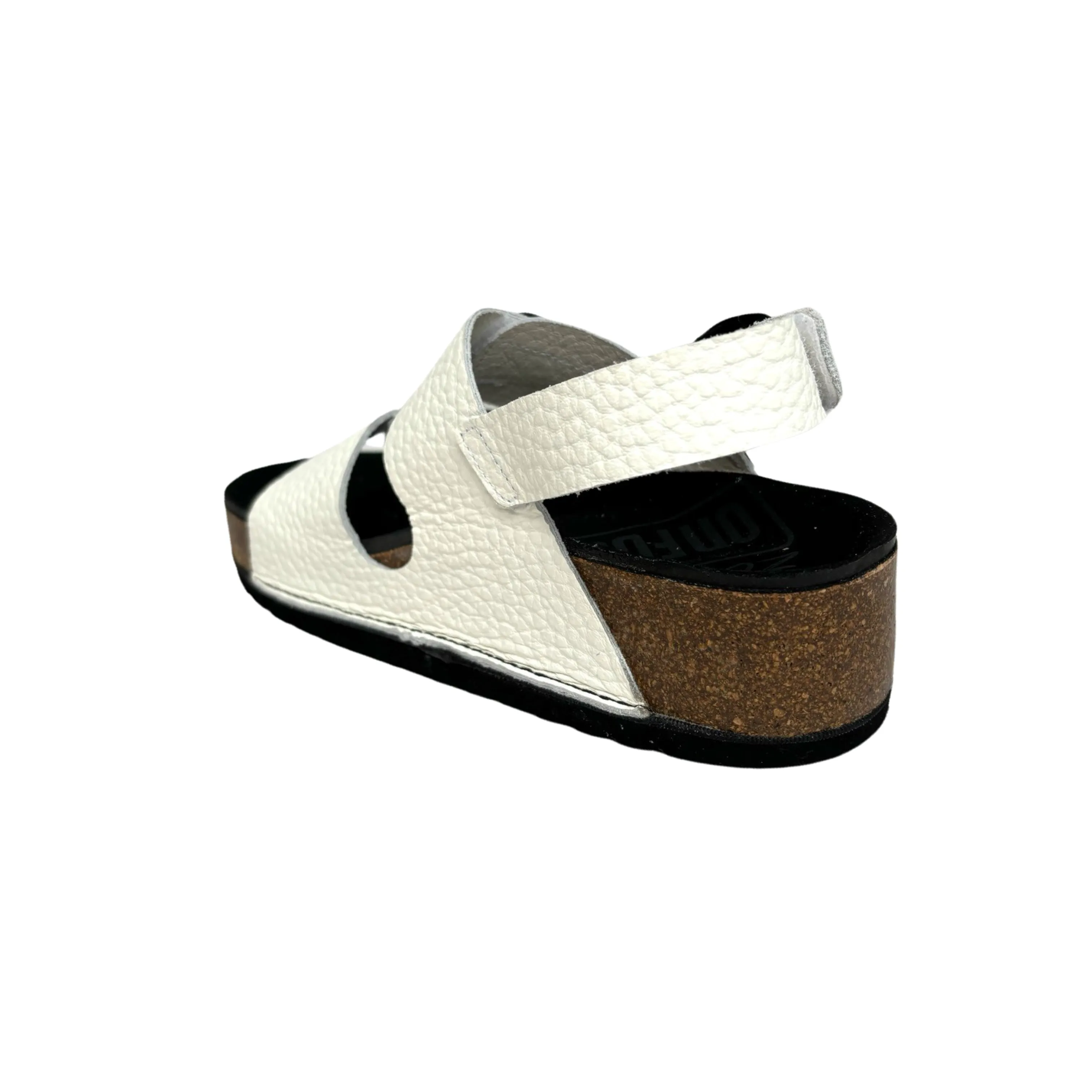 Naoshima 1101 White Sandal