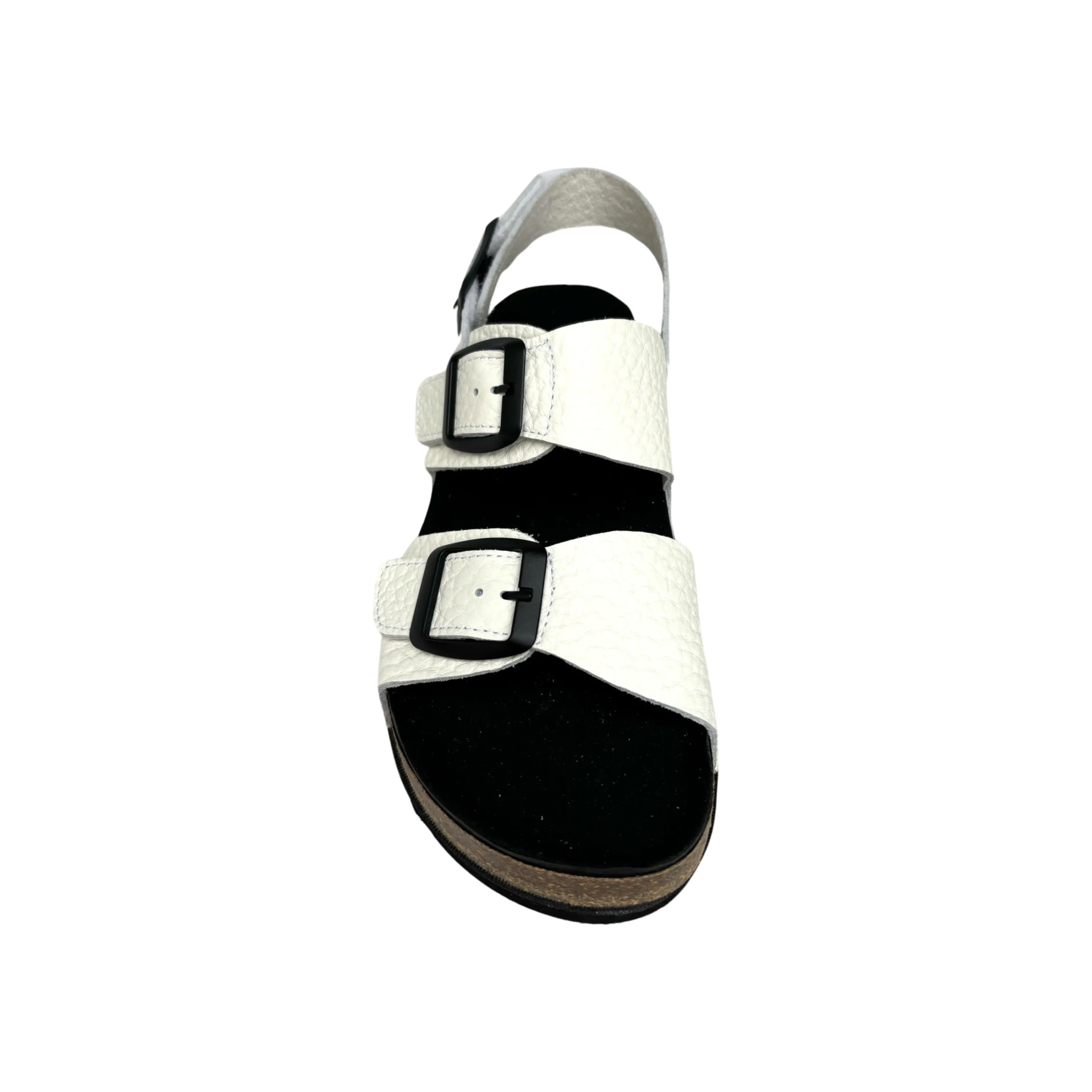 Naoshima 1101 White Sandal