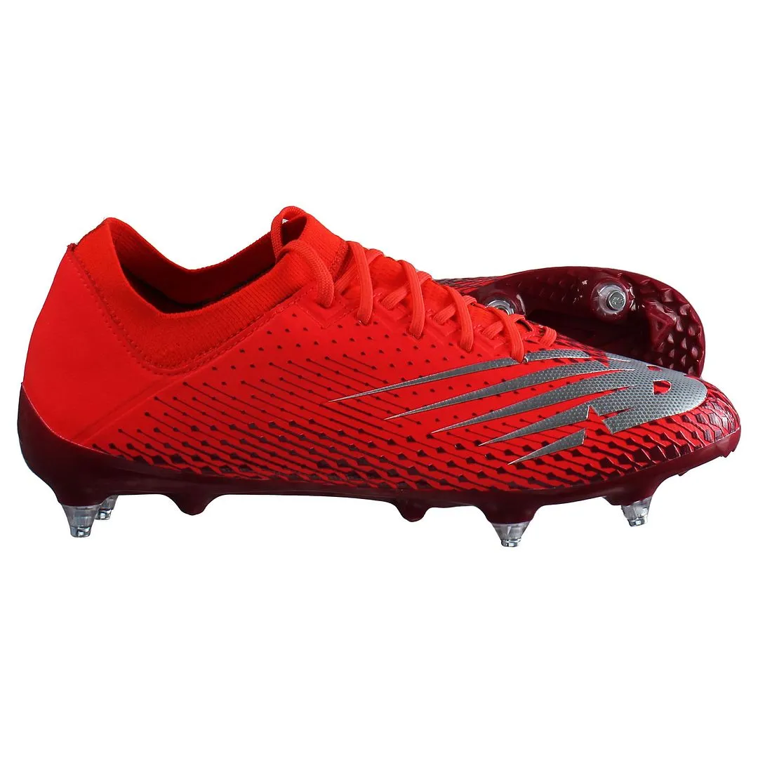 New Balance Furon 6.0 Dispatch  SG Red Mens Football Boots