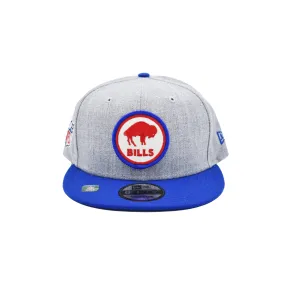 New Era Buffalo Bills 2022 Sideline Grey With Standing Buffalo Snapback Hat