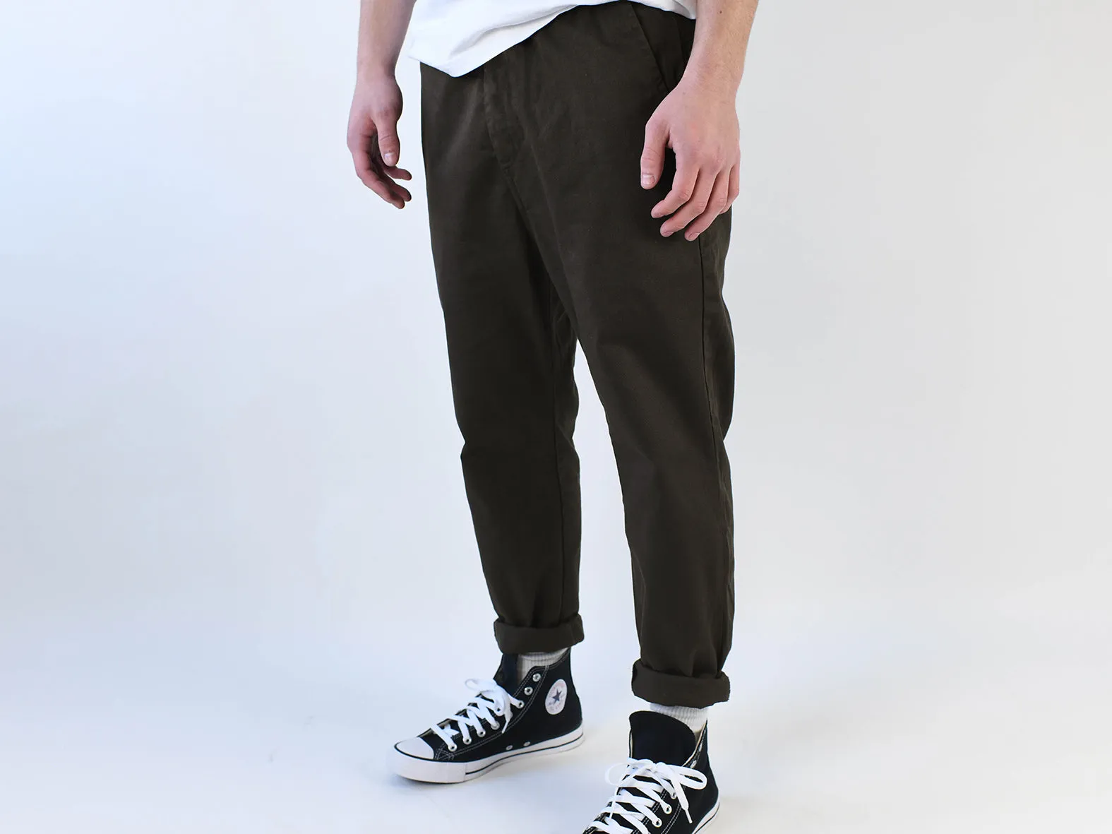 NEWTOWN PANT. DOWNTOWN BROWN