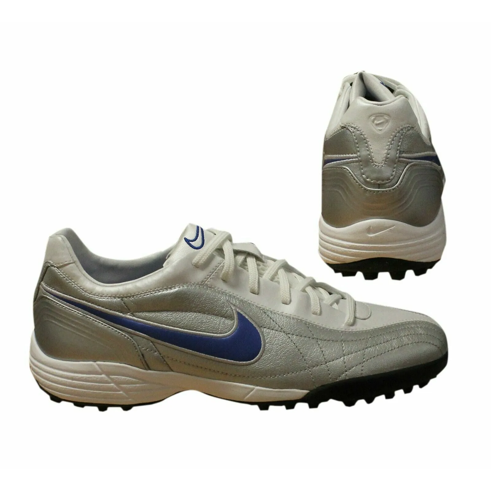 Nike Tiempo Mystic TF Silver Astro Turf Boots - Womens