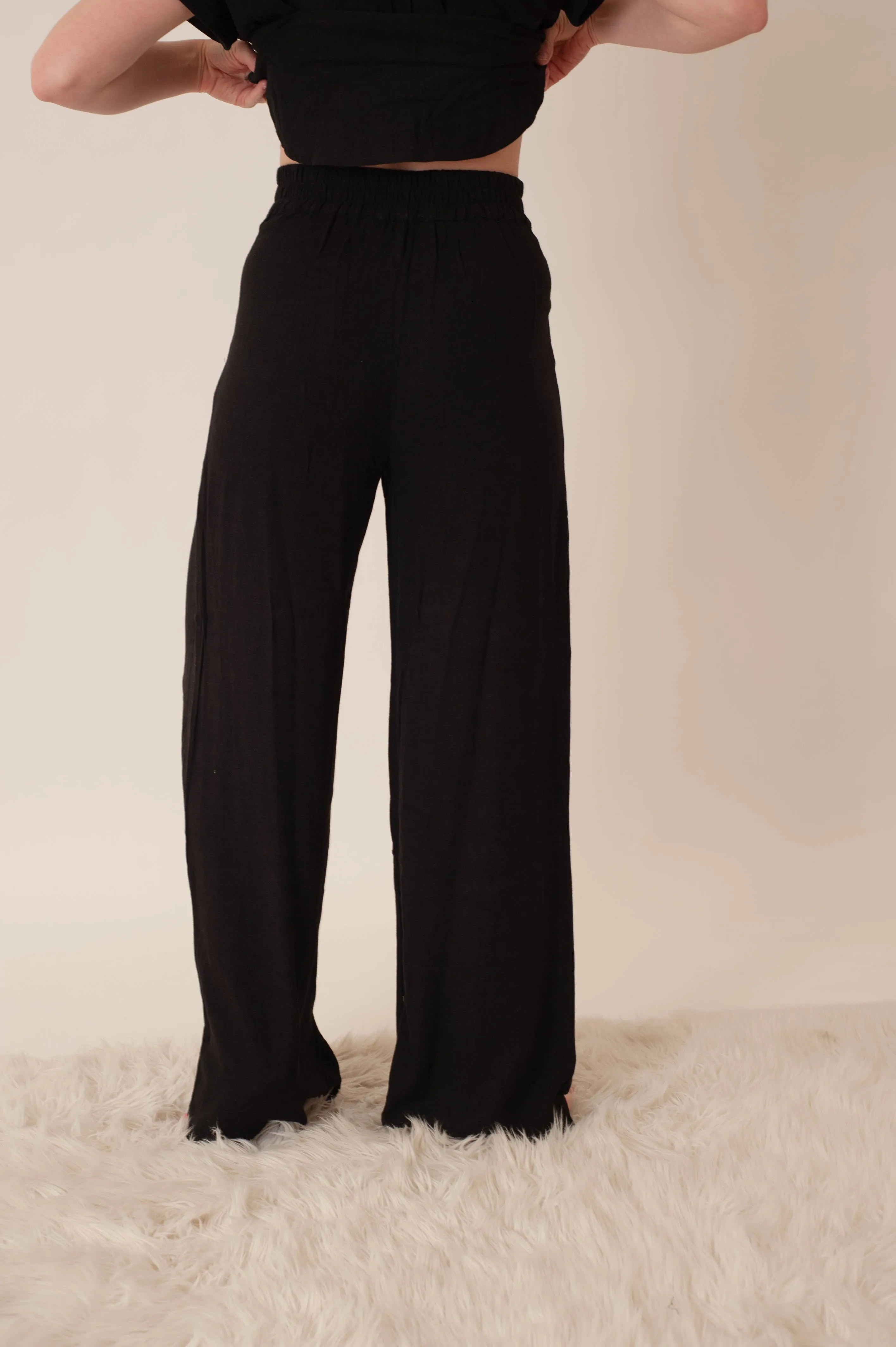 Nina Linen Pants