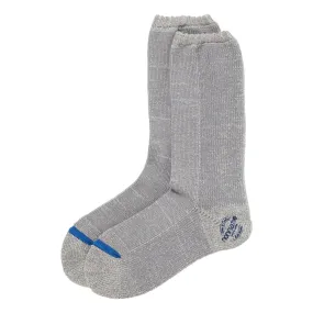 NONNATIVE HIKER SOCKS HI C/N/P WOVEN-GREY