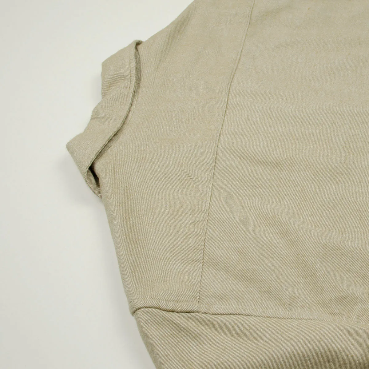 Norse Projects - Carsten Organic Flannel Shirt LS - Utility Khaki