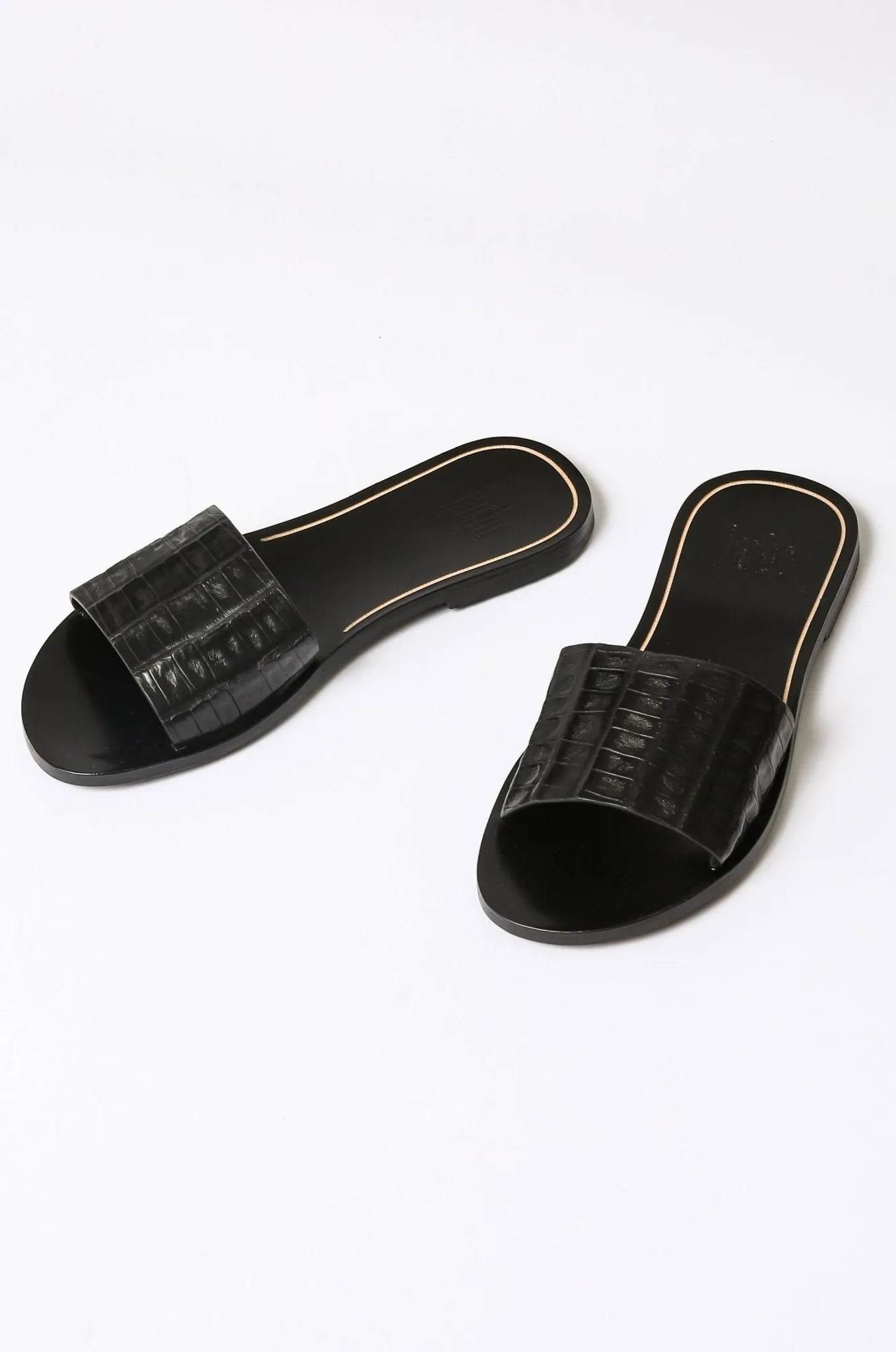 NOVARA SLIDE FLAT SANDAL