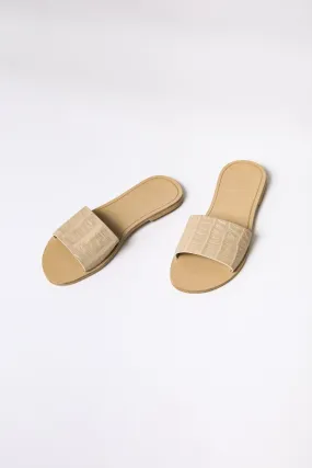 NOVARA SLIDE FLAT SANDAL