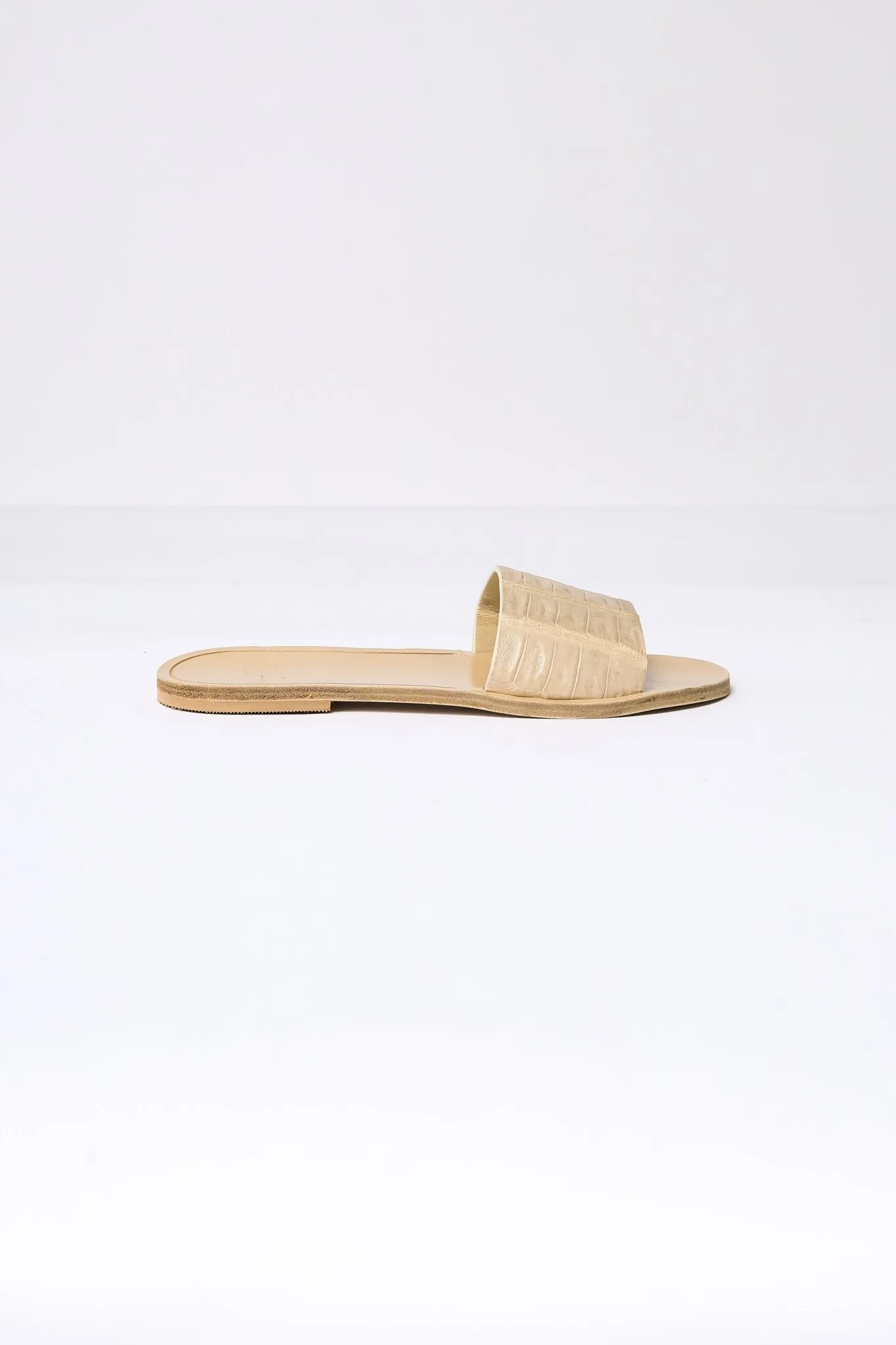 NOVARA SLIDE FLAT SANDAL