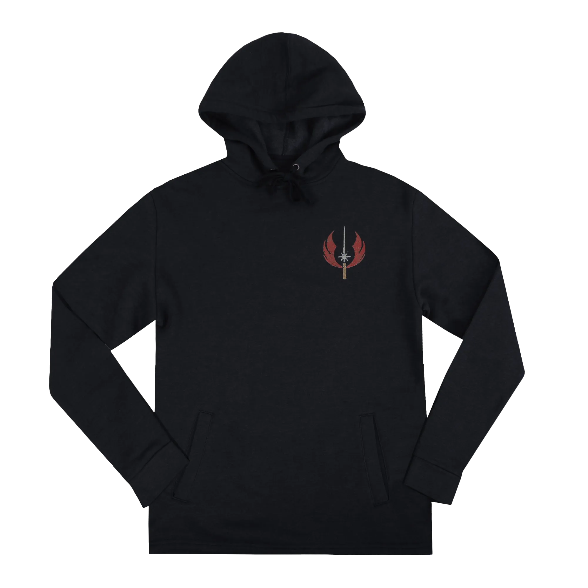 Obi-Wan Kenobi Black Hoodie