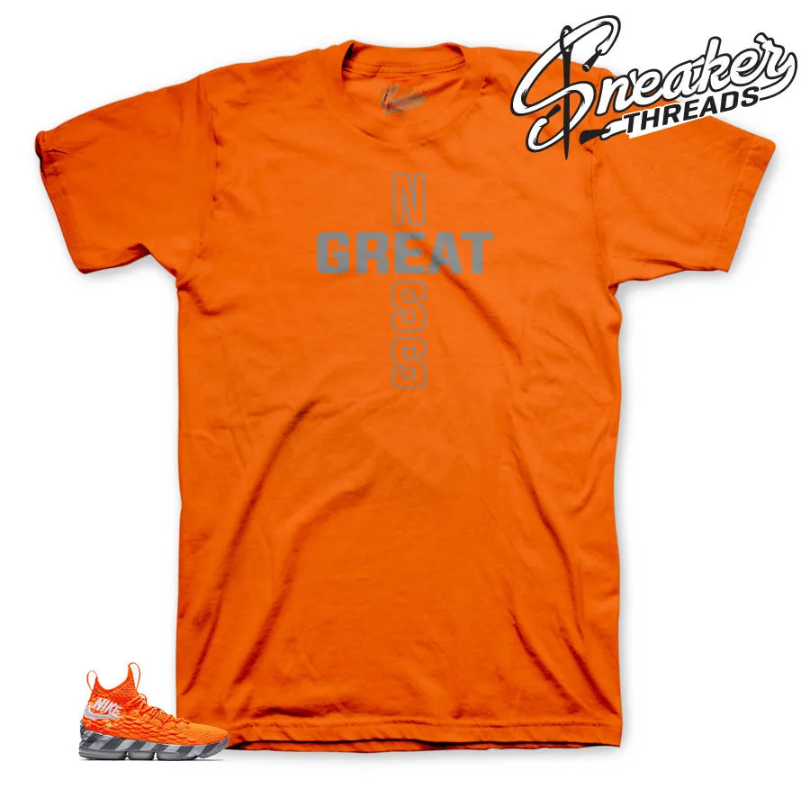 Orange Box 15 Greatness One Shirt