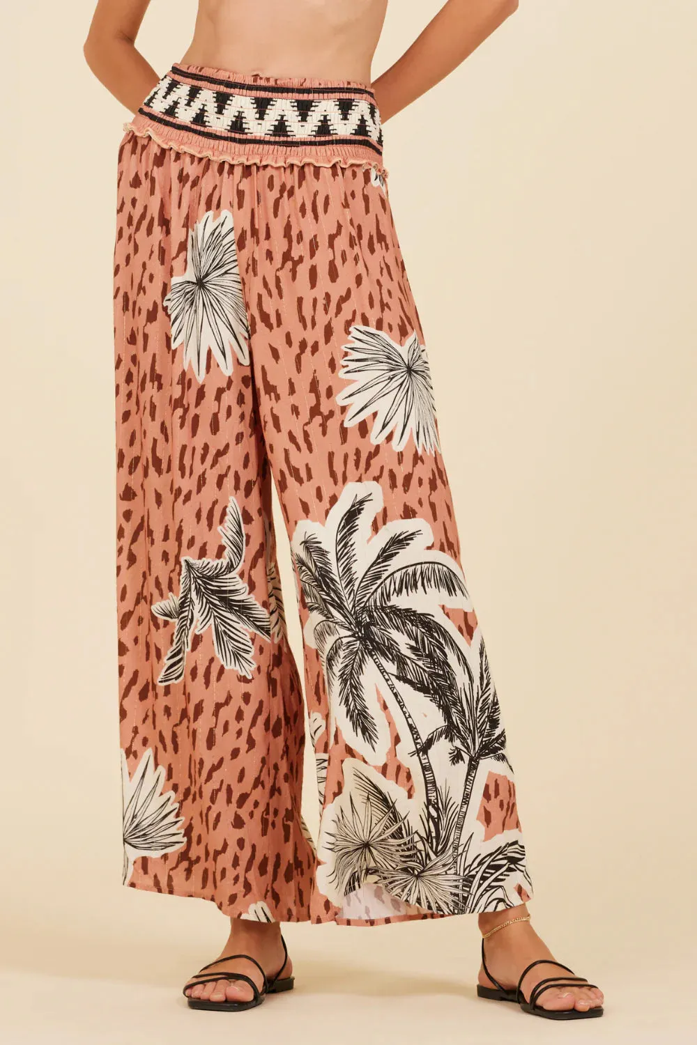 Palm Border Pants