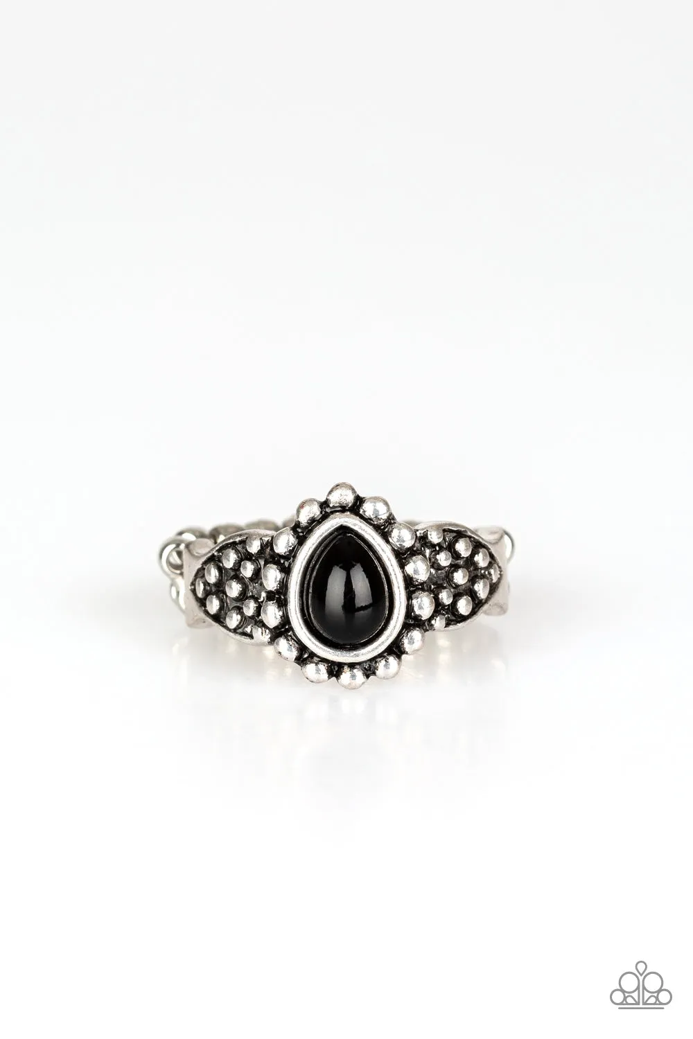 Paparazzi Pep Talk Black Ring