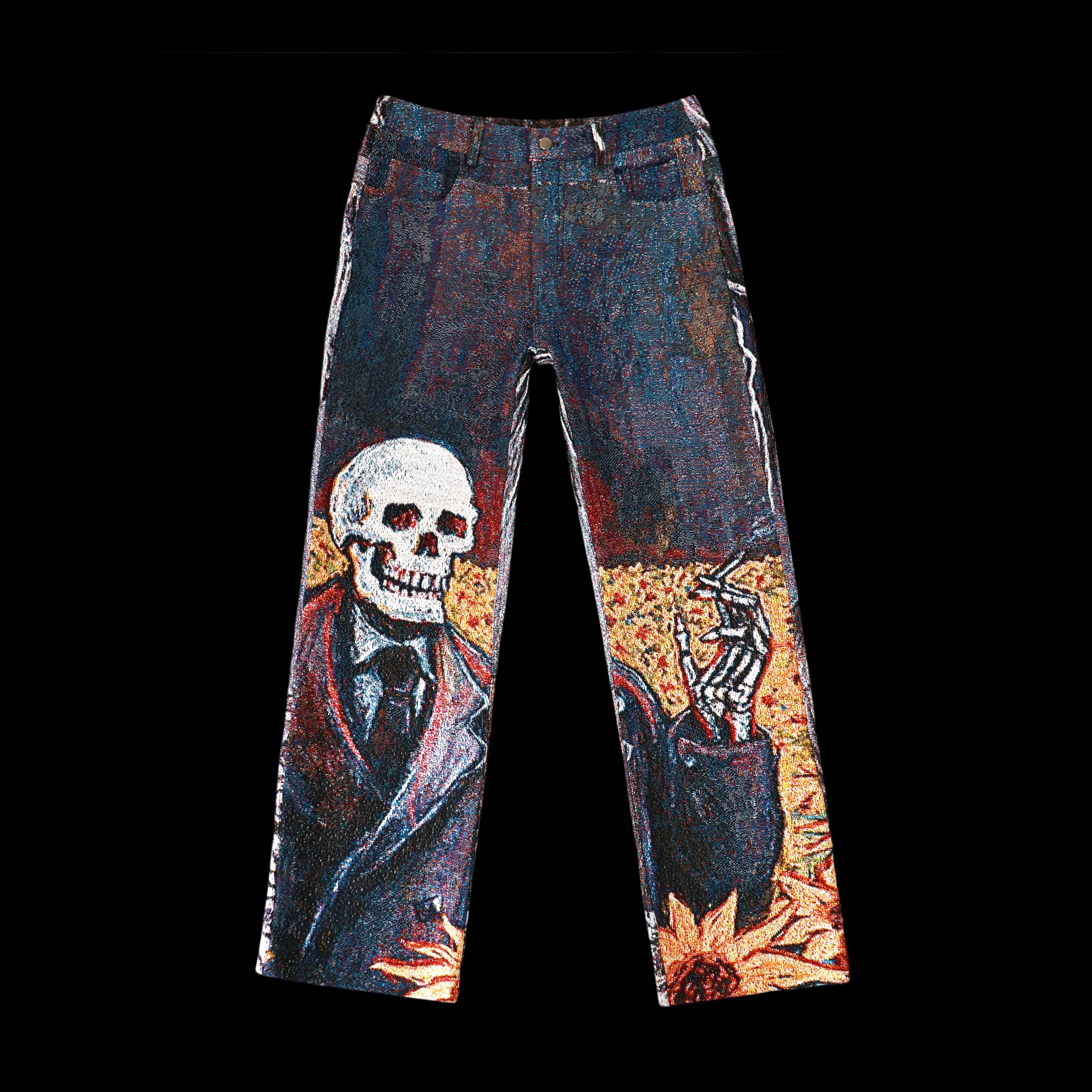 'Parallel Worlds' pants