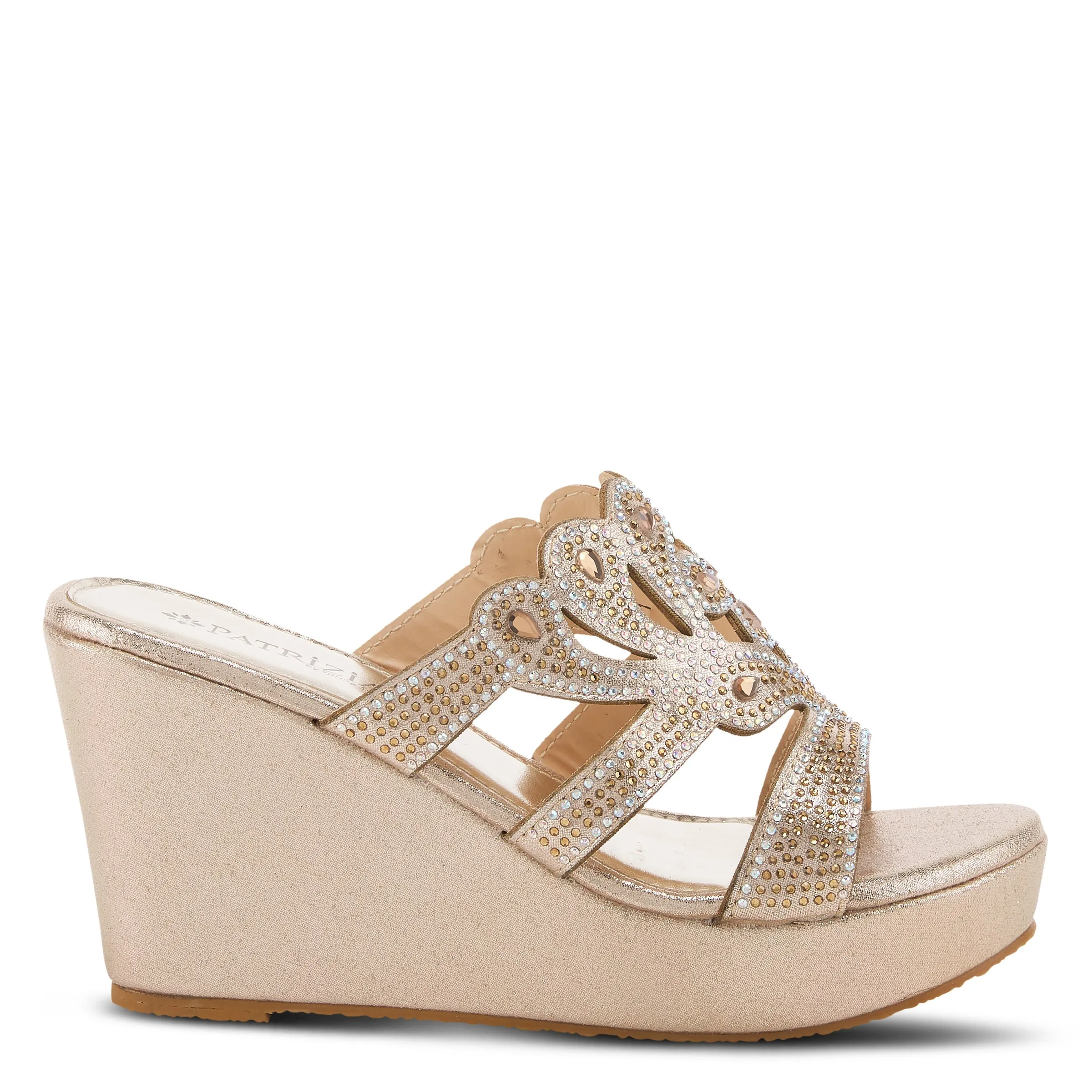 PATRIZIA RANDILI SLIDE SANDALS