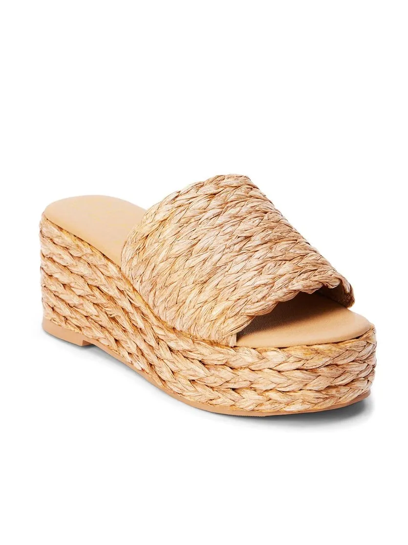 Peony Platform Sandal