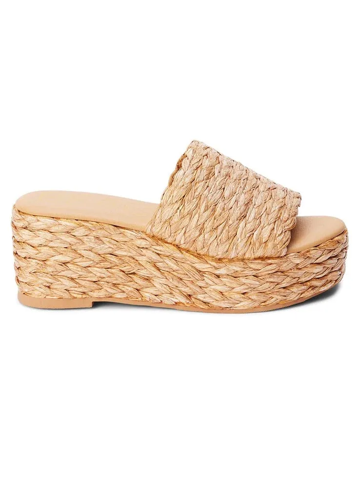 Peony Platform Sandal