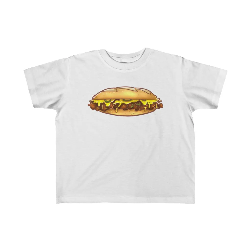 Philly Cheesesteak Kids Tee