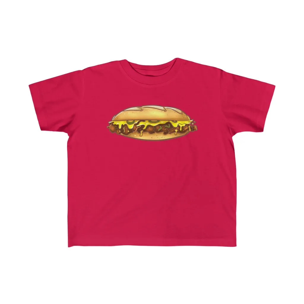 Philly Cheesesteak Kids Tee