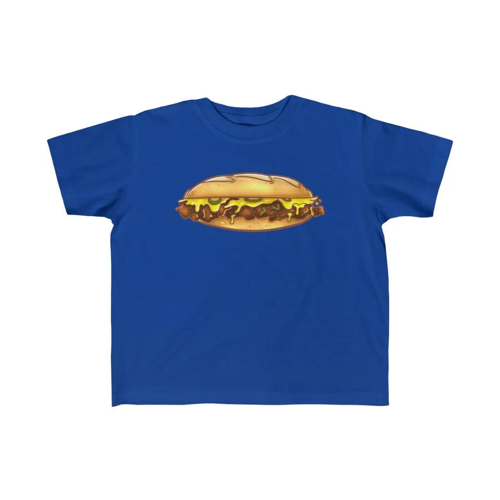 Philly Cheesesteak Kids Tee