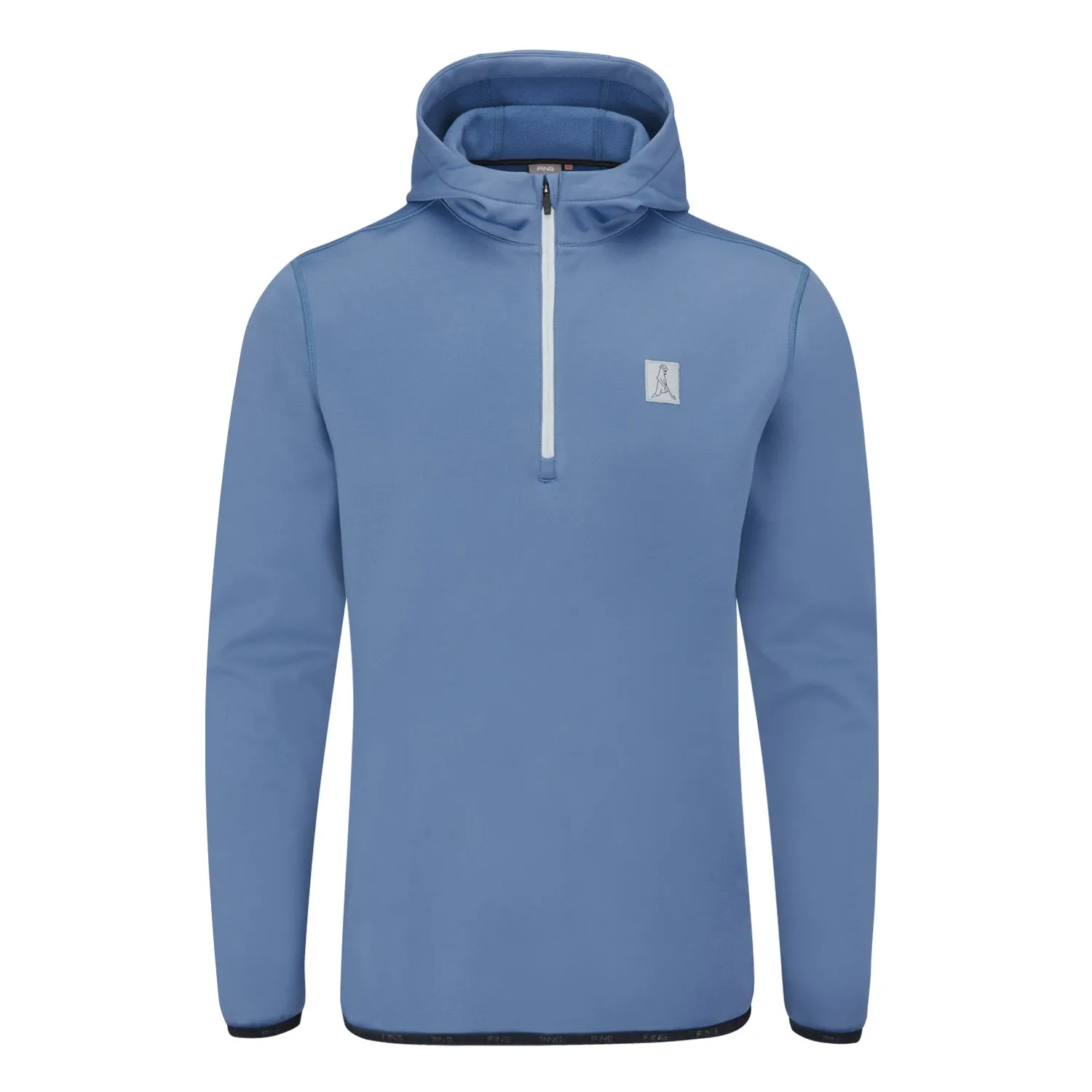 Ping Mr. Ping SensorWarm Golf Hoodie - Coronet Blue