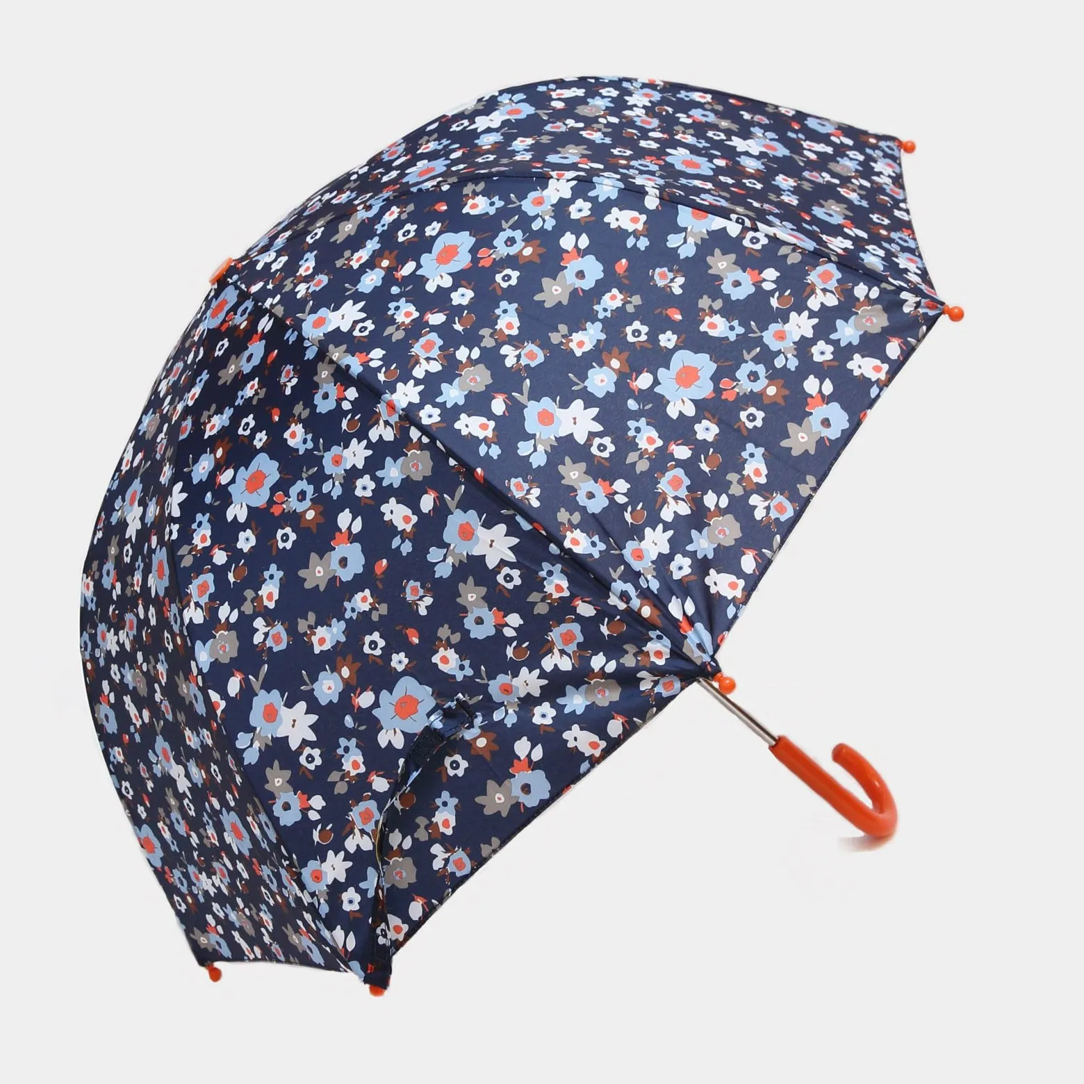 Pluie Pluie Girls RU - NY Navy Flower Umbrella