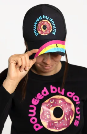 Powered By Donuts Trucker