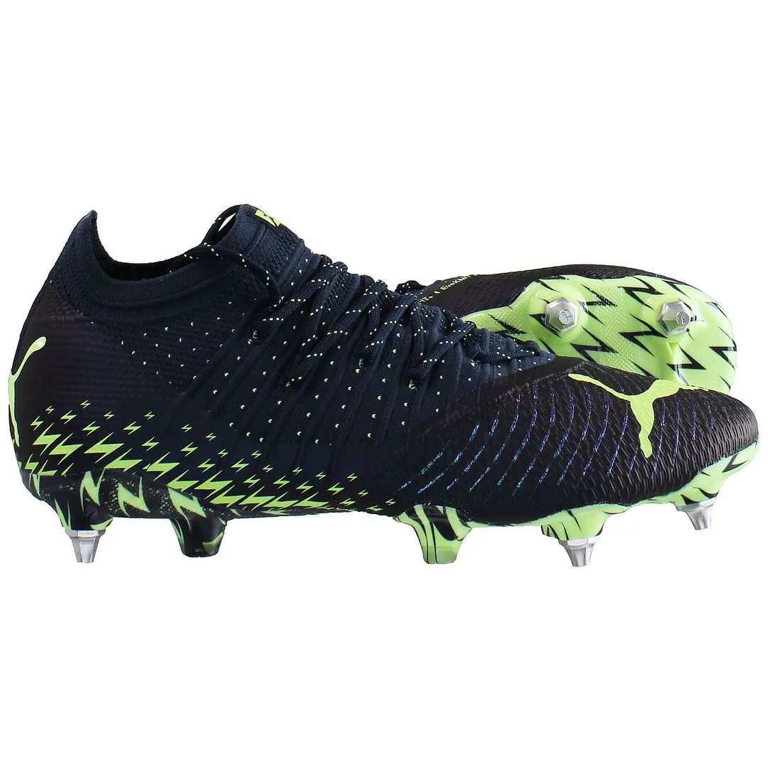 Puma Future 1.4 MxSG Black Mens Football Boots