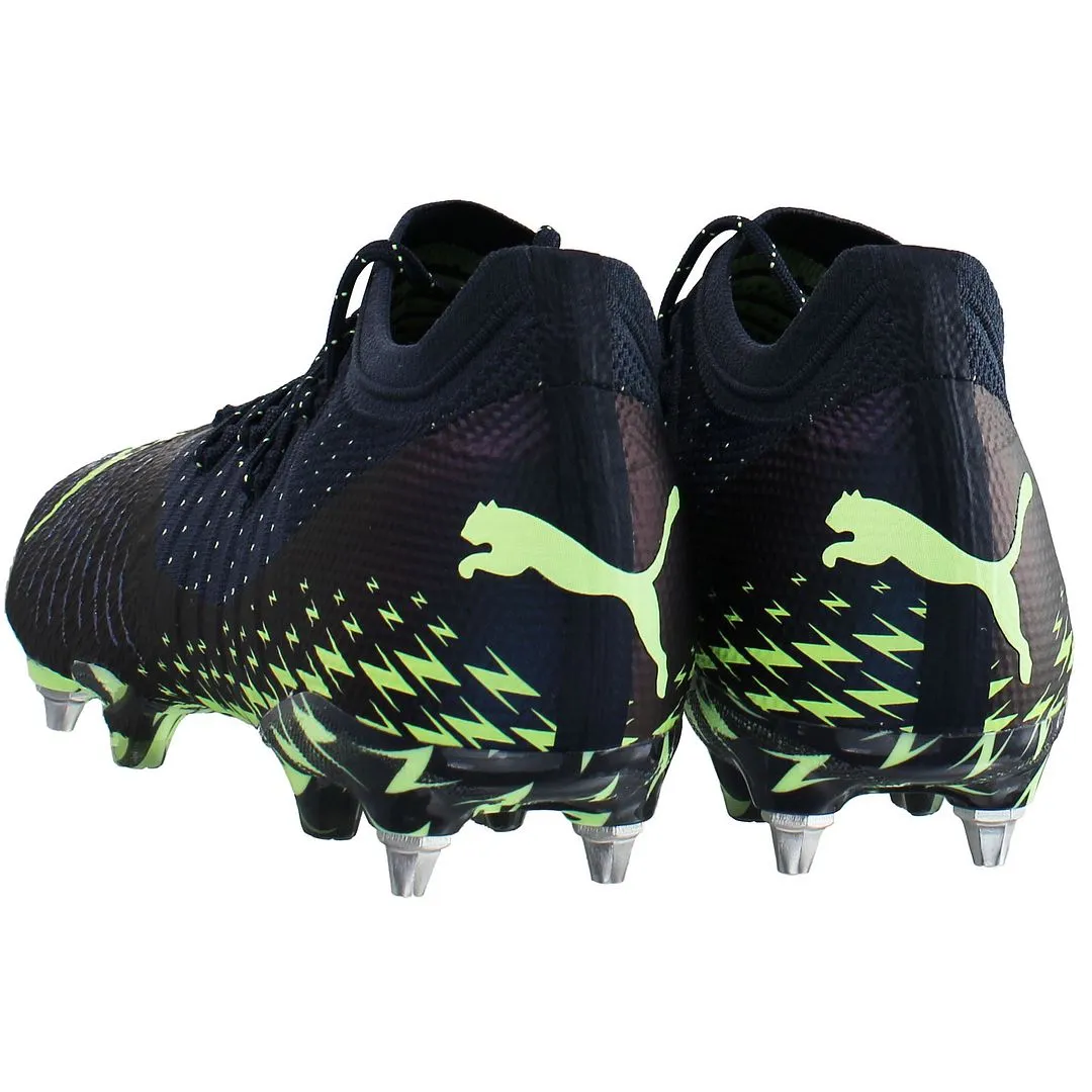 Puma Future 1.4 MxSG Black Mens Football Boots