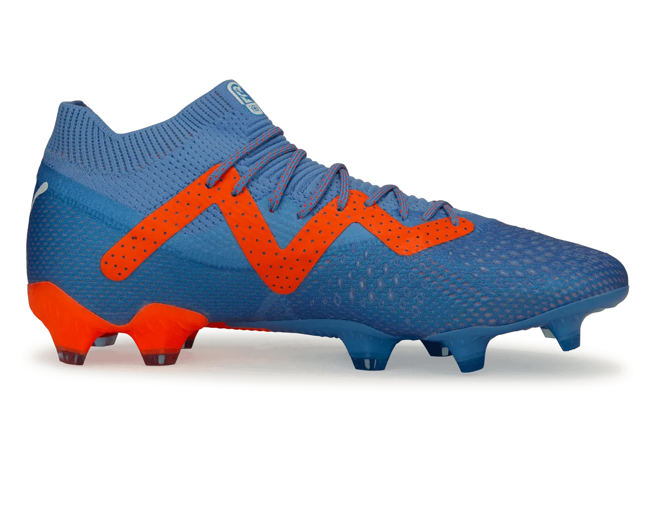 PUMA Men's Future Ultimate FG/AG Blue/Orange