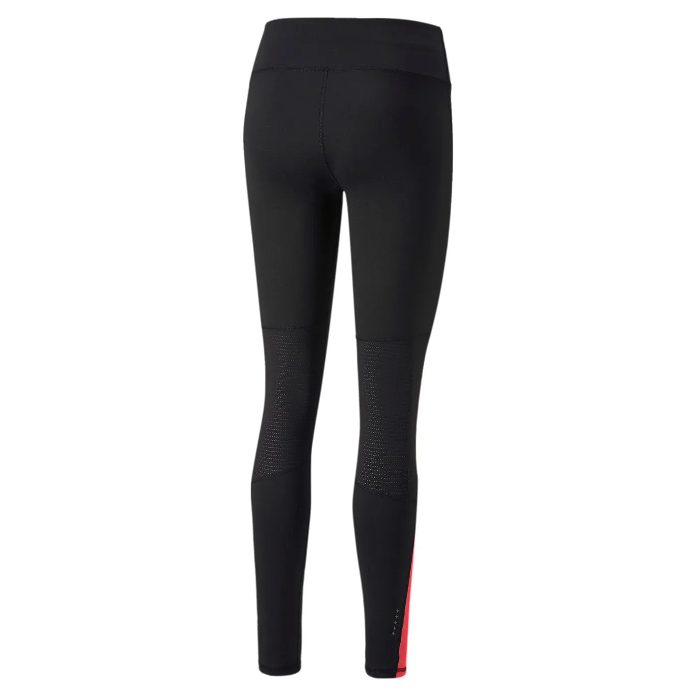 Puma Running Pants Run Favorite Reg Rise Full Tight W Black-Sunset Glow