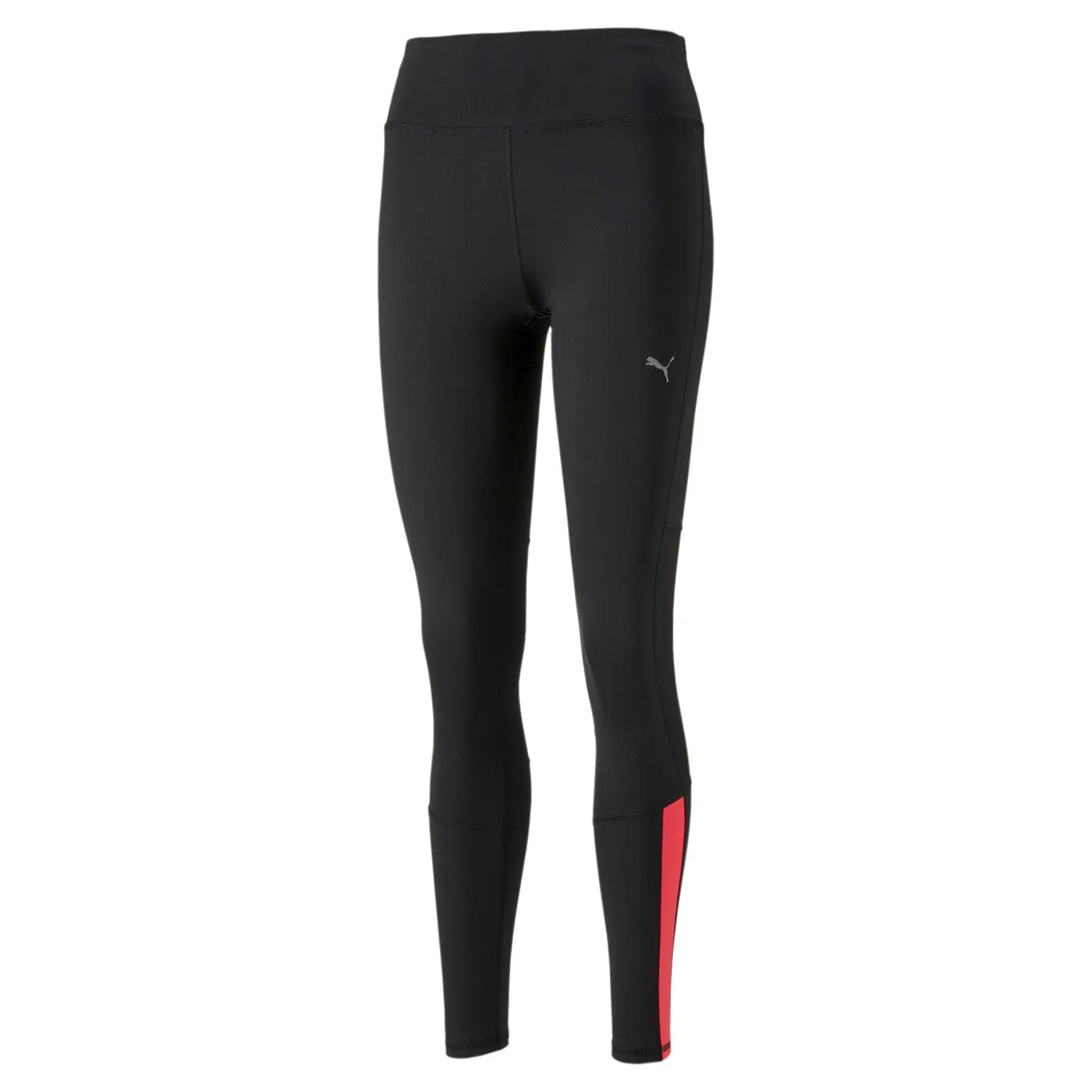 Puma Running Pants Run Favorite Reg Rise Full Tight W Black-Sunset Glow