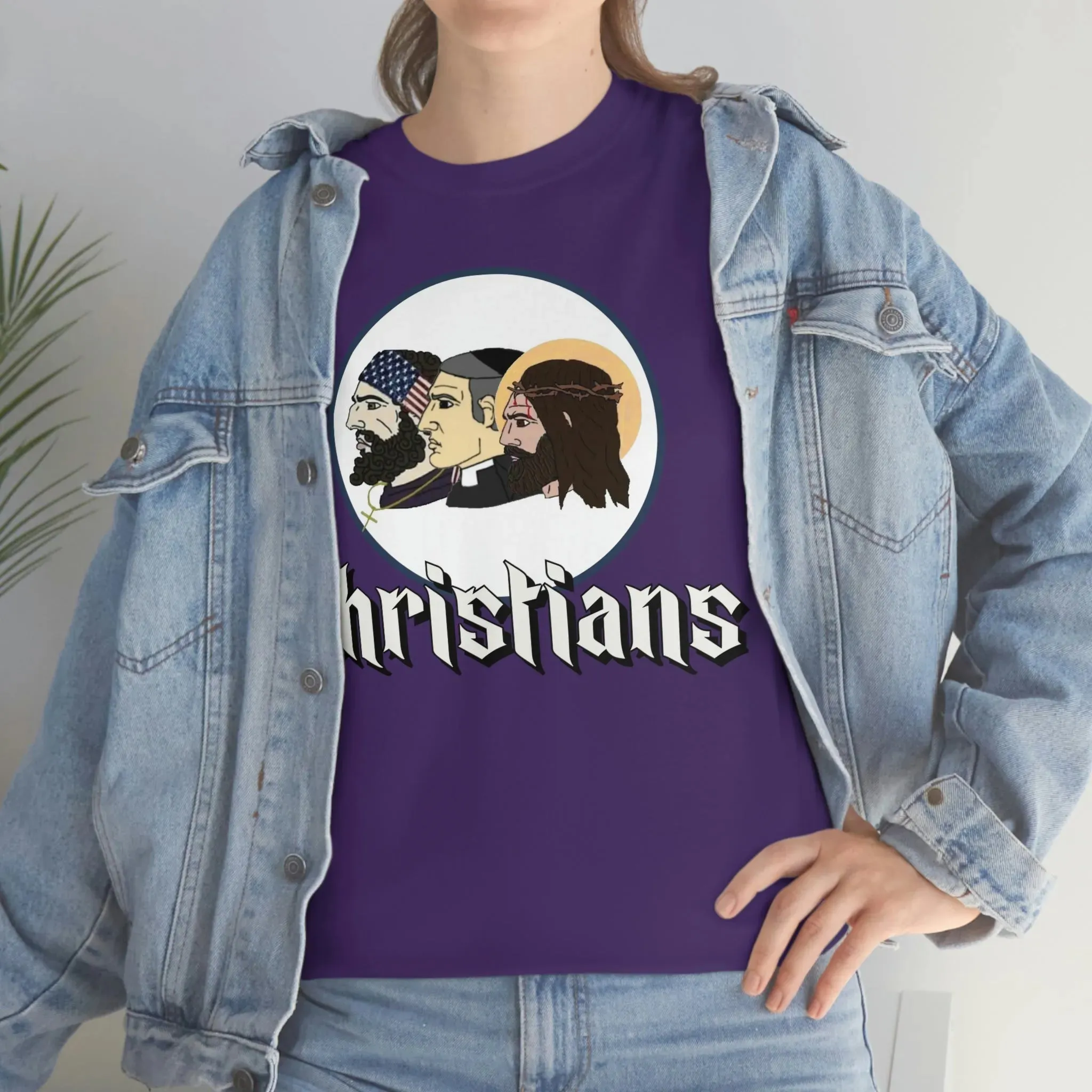 "Christians" In Nomine Patris Team Jersey