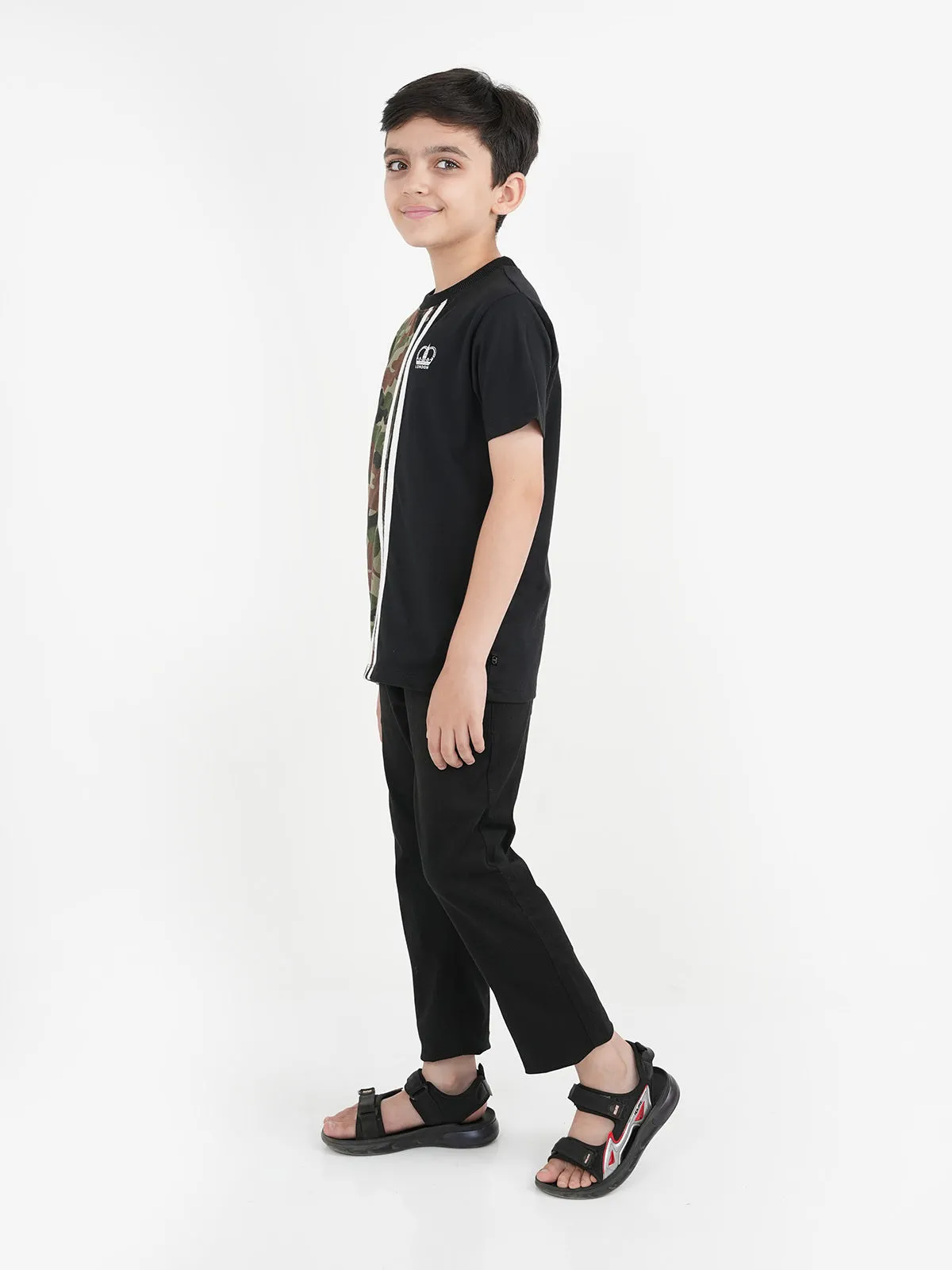 "DACRE" Boys Casual Summer Tee Shirt