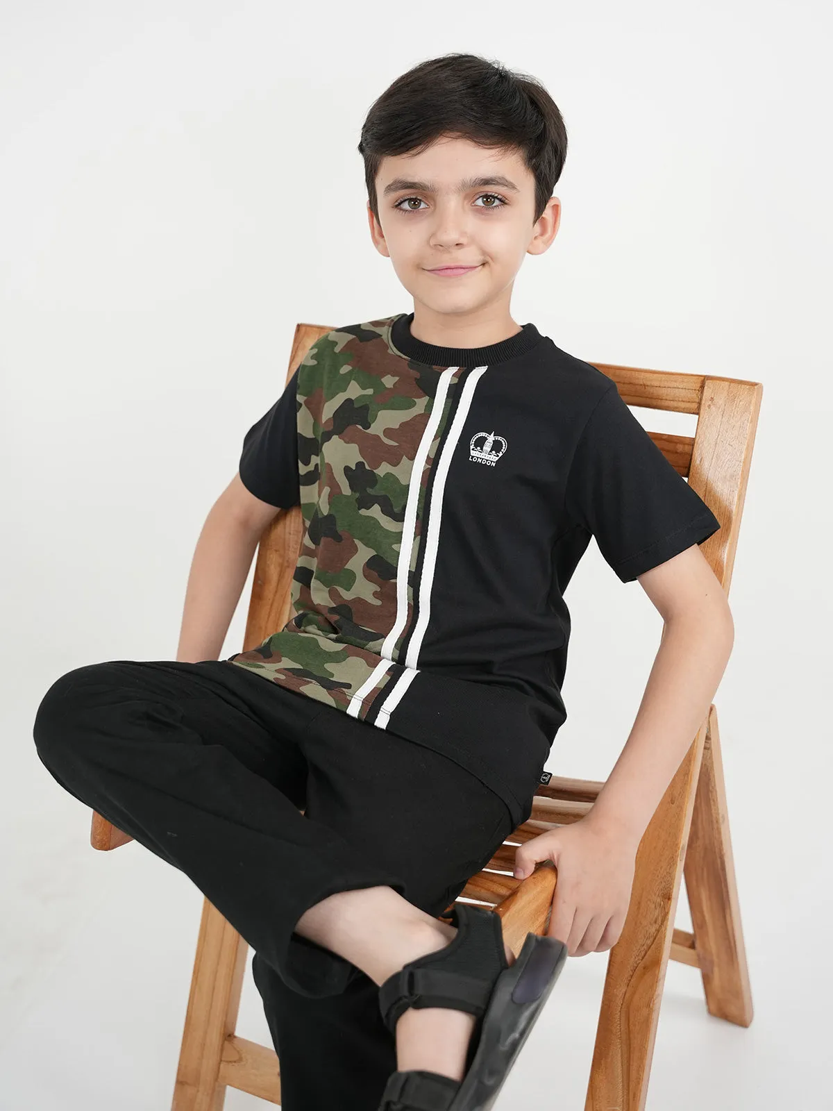 "DACRE" Boys Casual Summer Tee Shirt